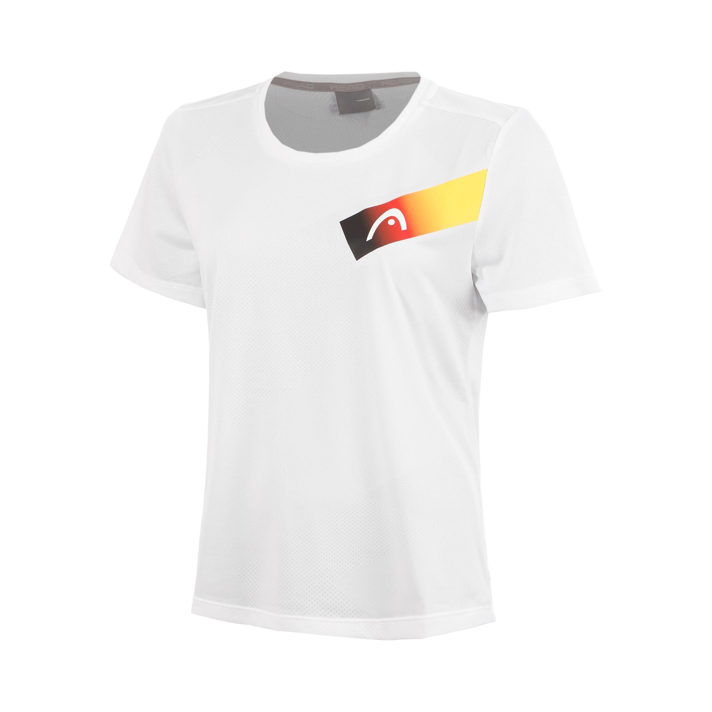 Head Dtb Pro T - Shirt Mädchen Weiß