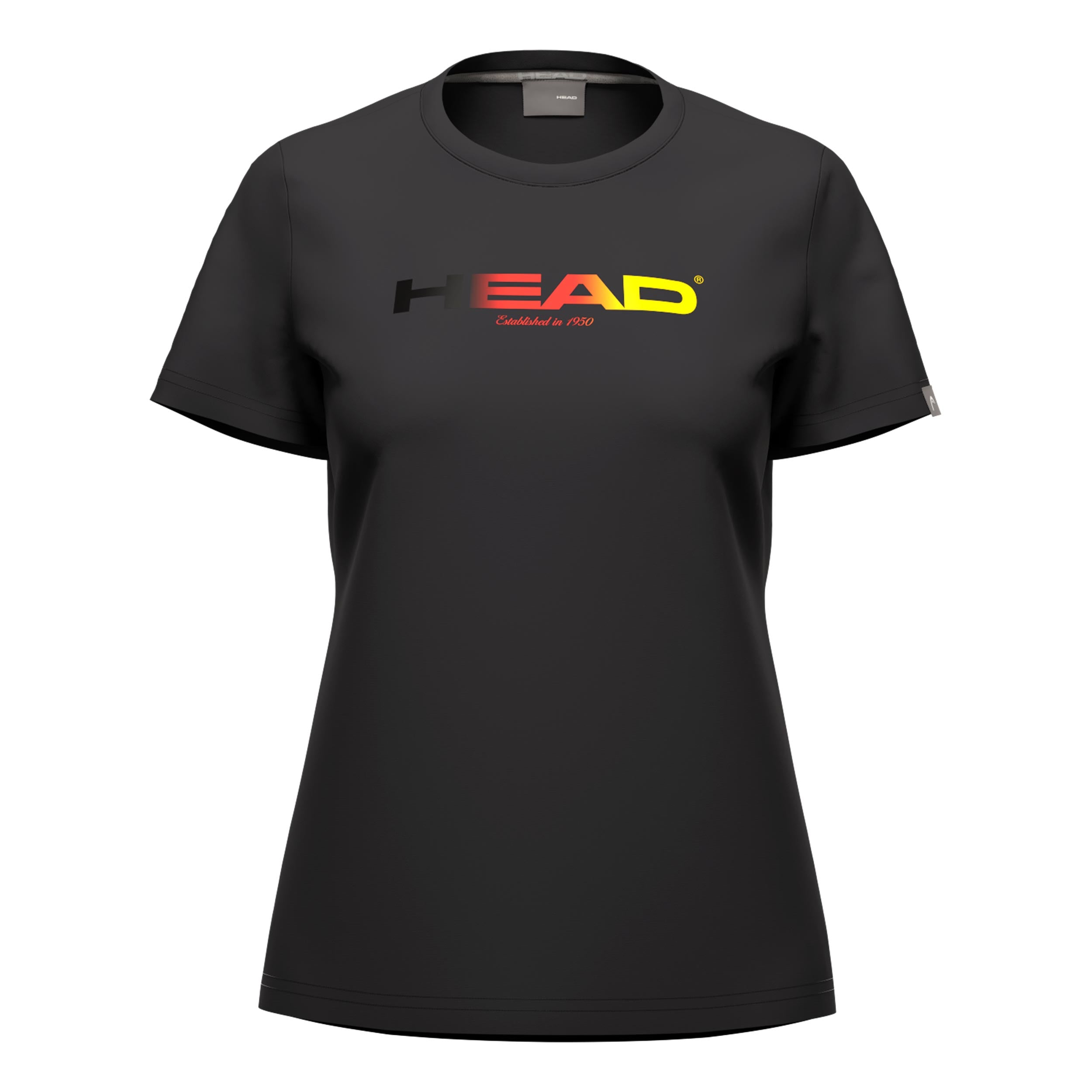 Head Dtb Rainbow T - Shirt Damen Schwarz