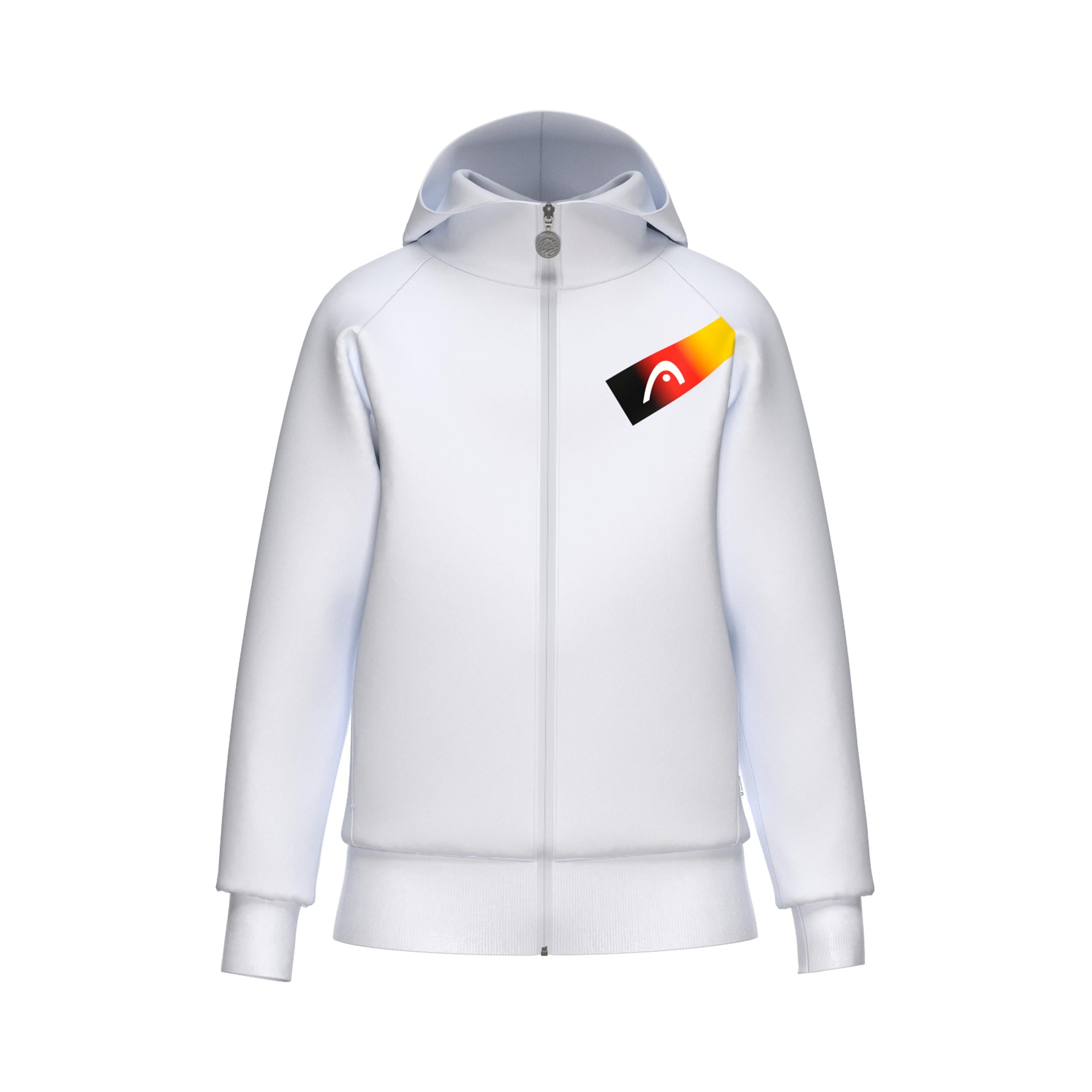 Head Dtb Vision Trainingsjacke Kinder - Weiß