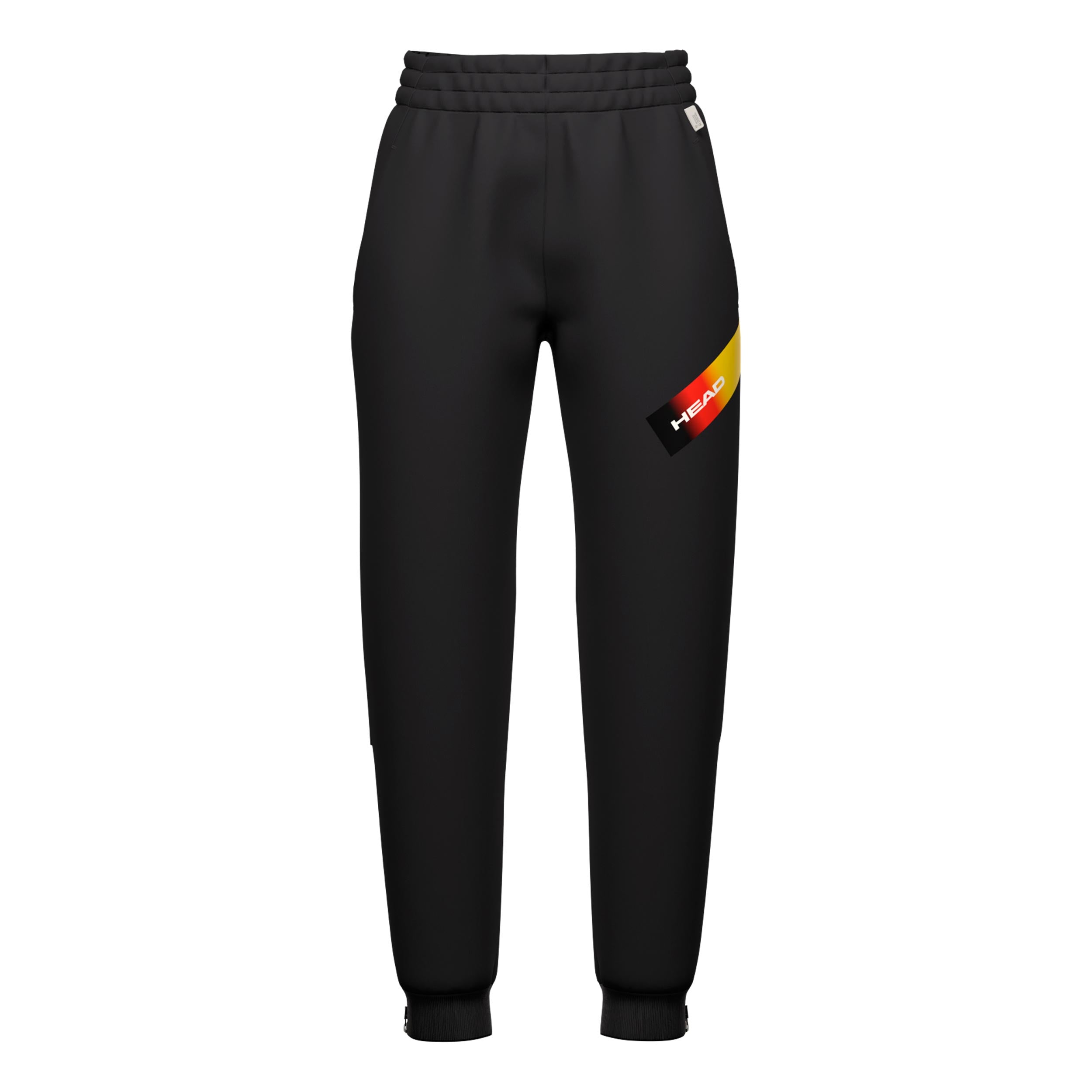 Head Dtb Vision Trainingshose Damen - Schwarz