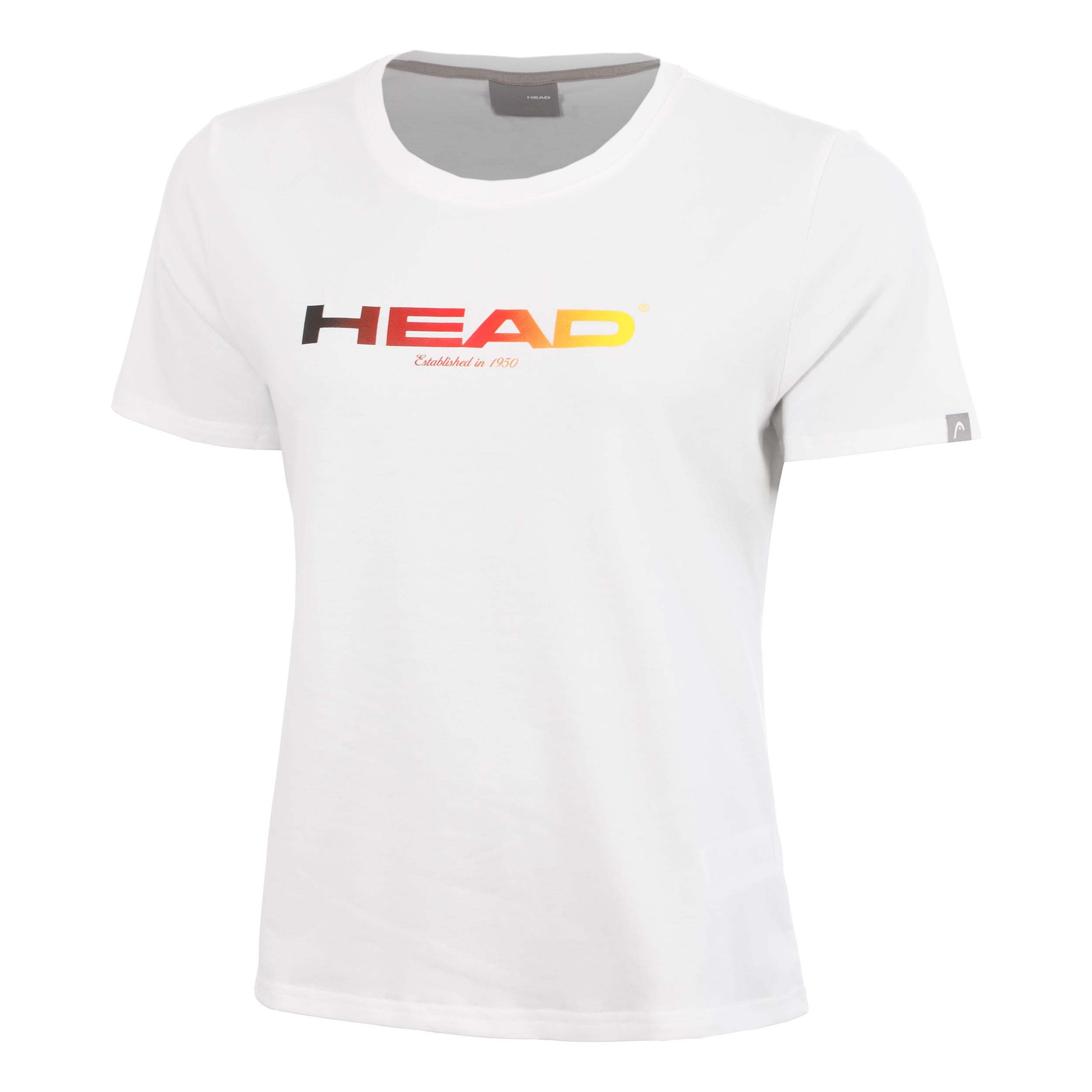 Head Dtb Rainbow T - Shirt Damen Weiß