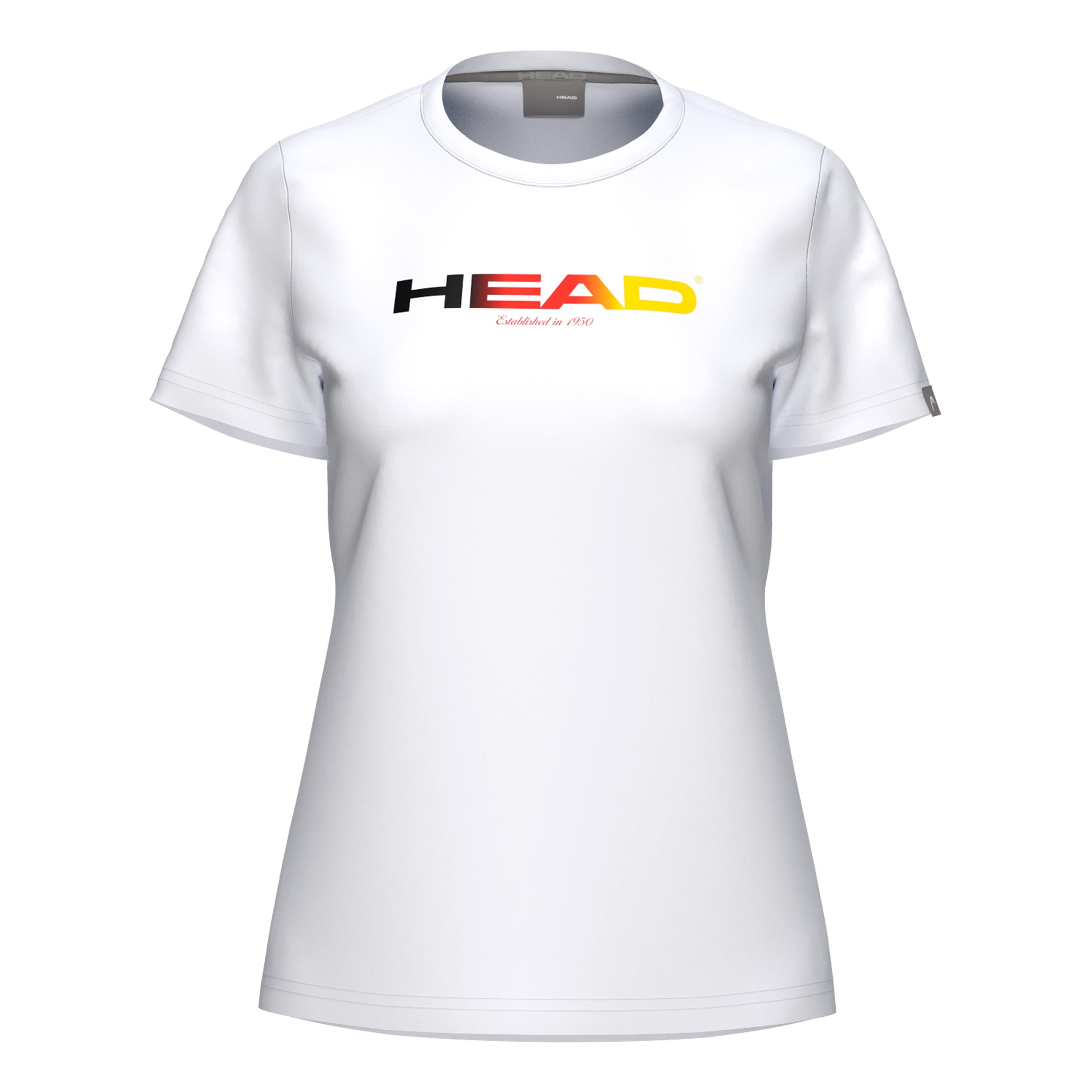 Head Dtb Rainbow T - Shirt Damen Weiß
