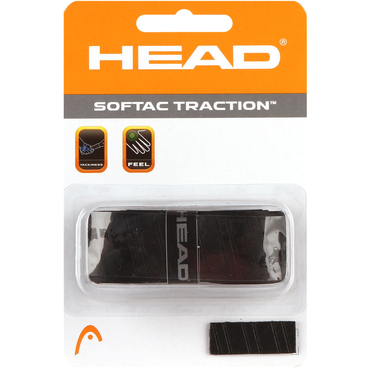 Head Softac Traction 1er Pack - Schwarz