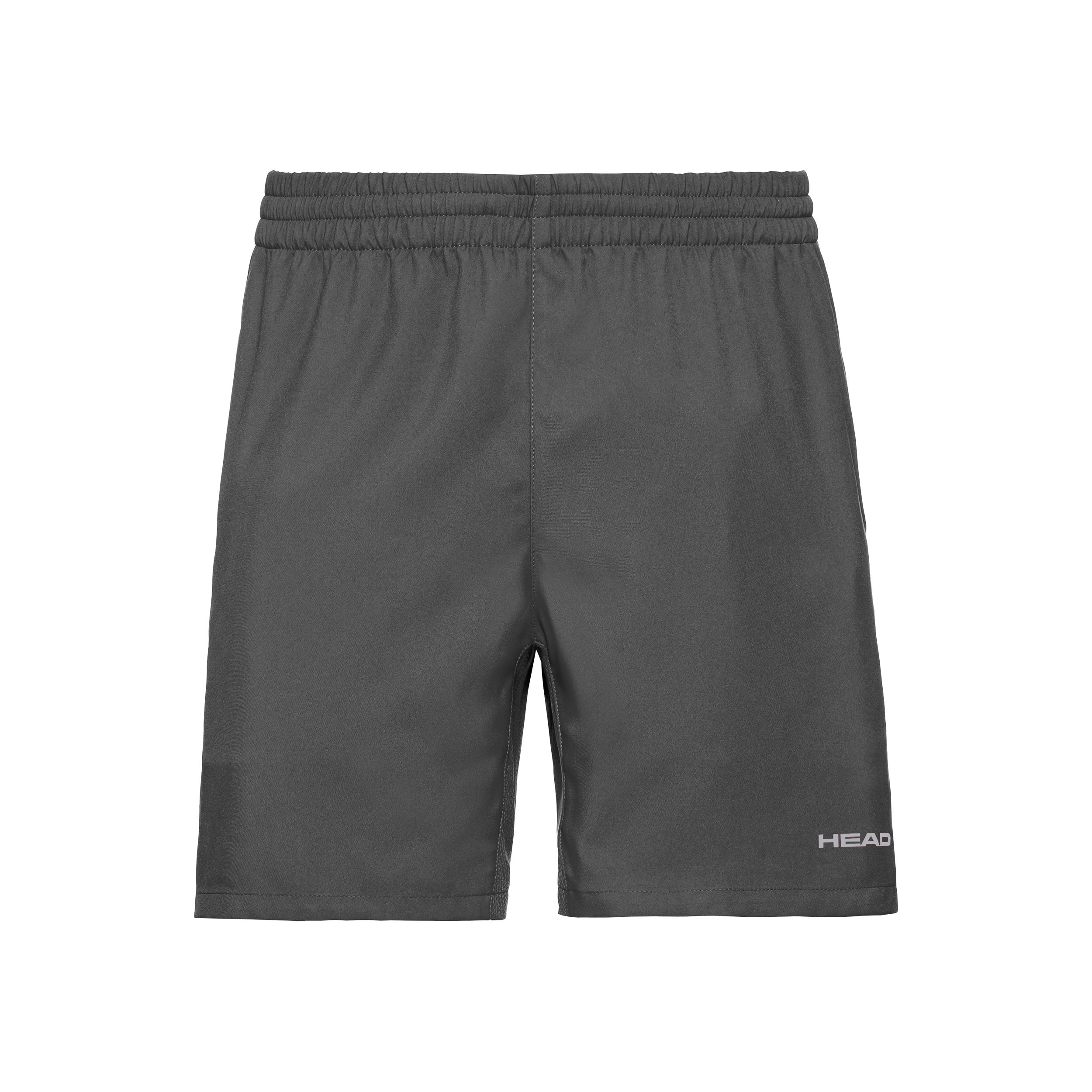 Head Club 7in Shorts Herren - Anthrazit