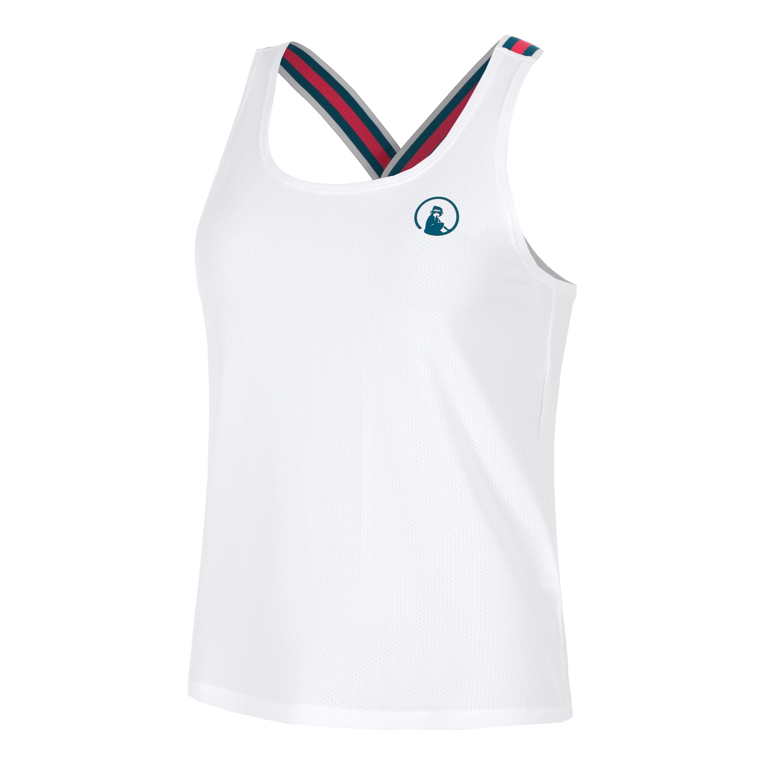 Quiet Please Create Serve & Volley 2.0 Tank - Top Damen Weiß, Mehrfarbig