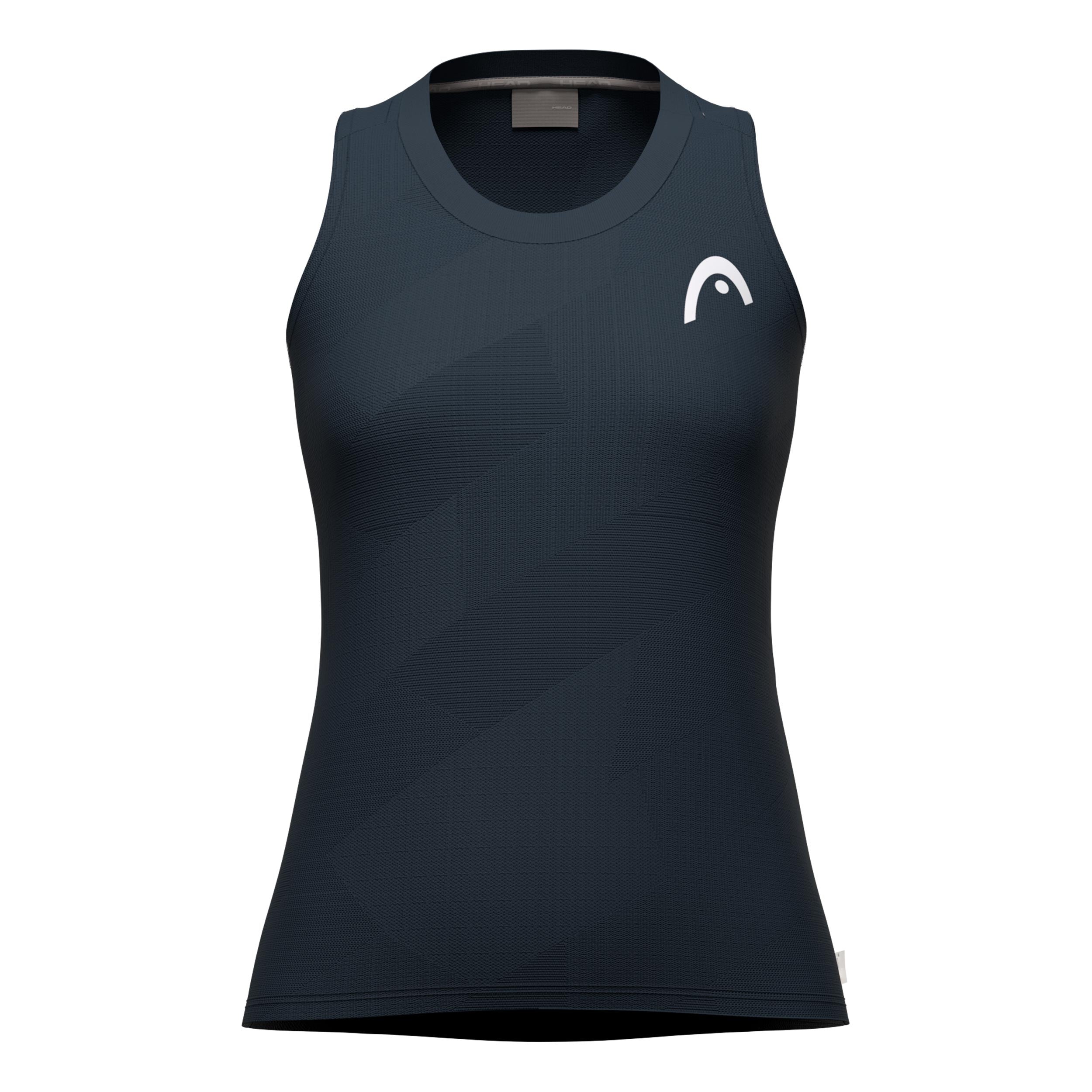 Head Pro Tank - Top Damen Dunkelblau
