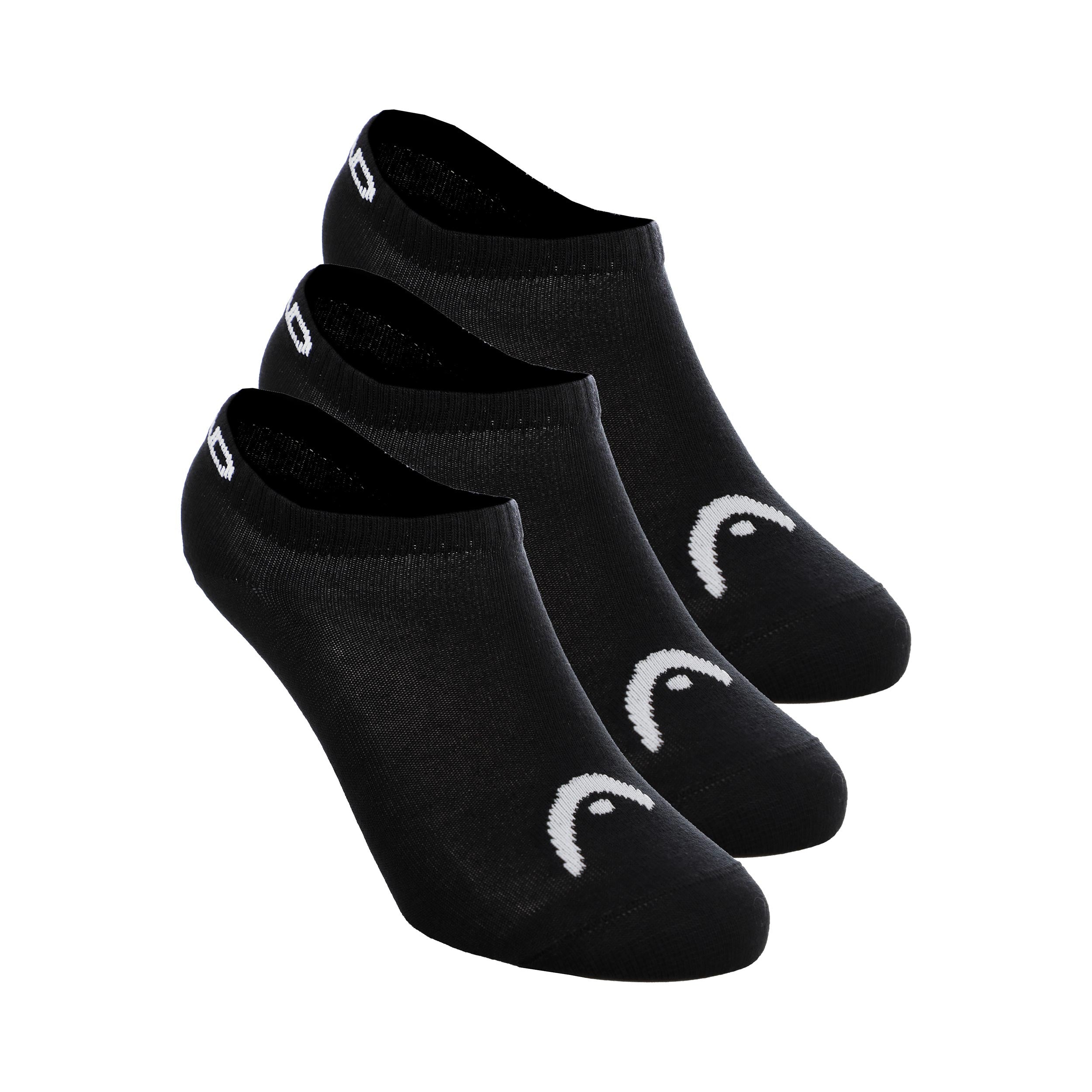 Head Performance Crew Tennissocken 3er Pack Kinder - Schwarz