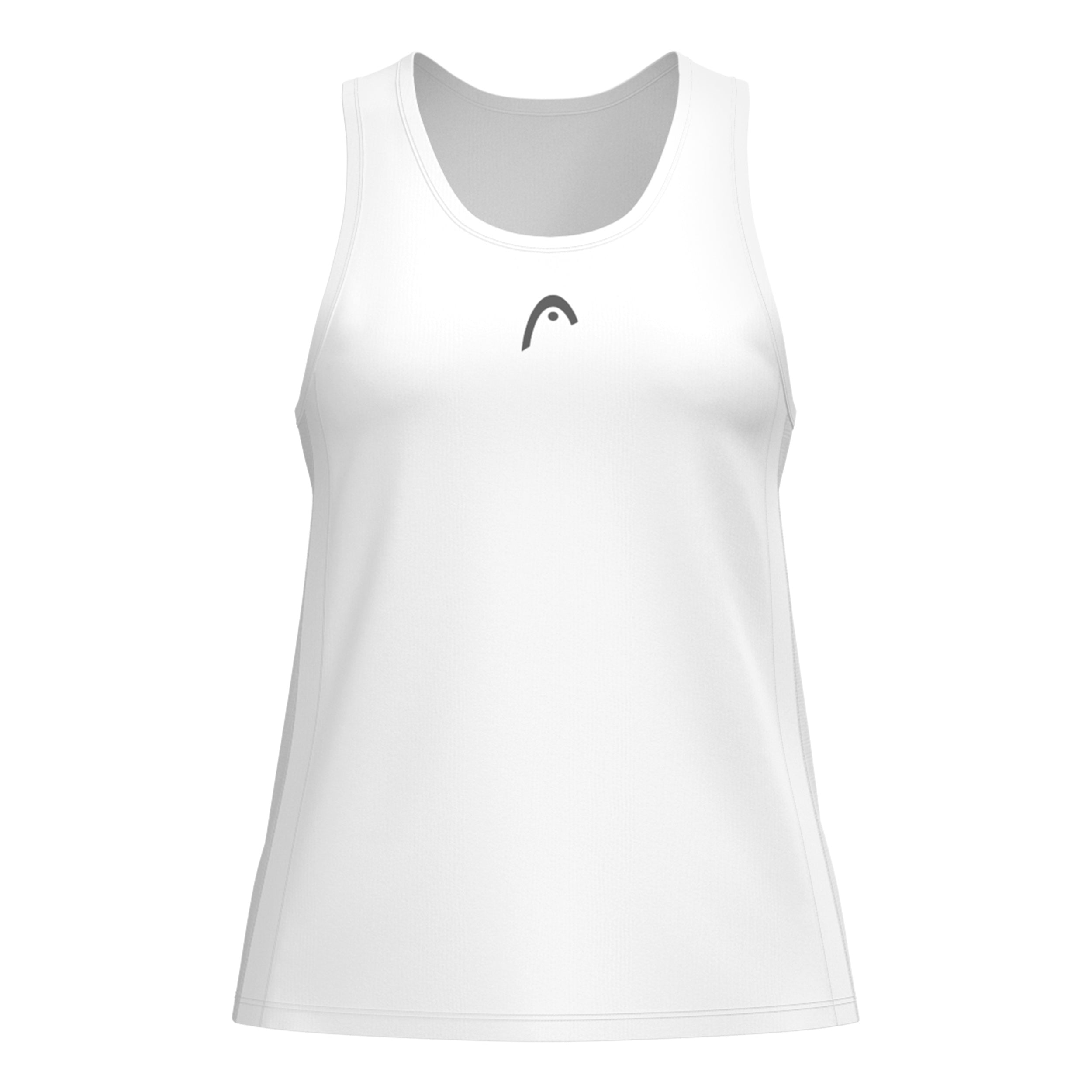 Head Club 25 Tech Tank - Top Damen Weiß