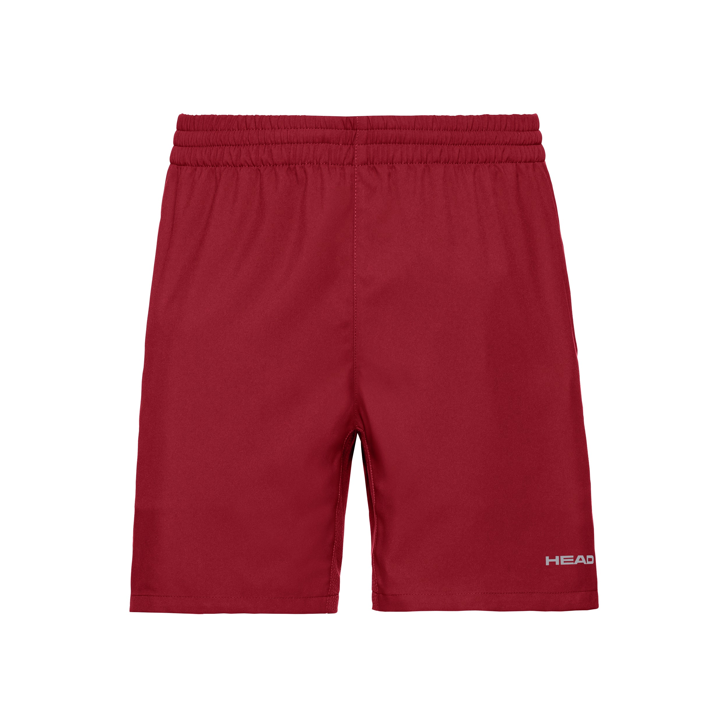 Head Club 7in Shorts Herren - Rot, Silber