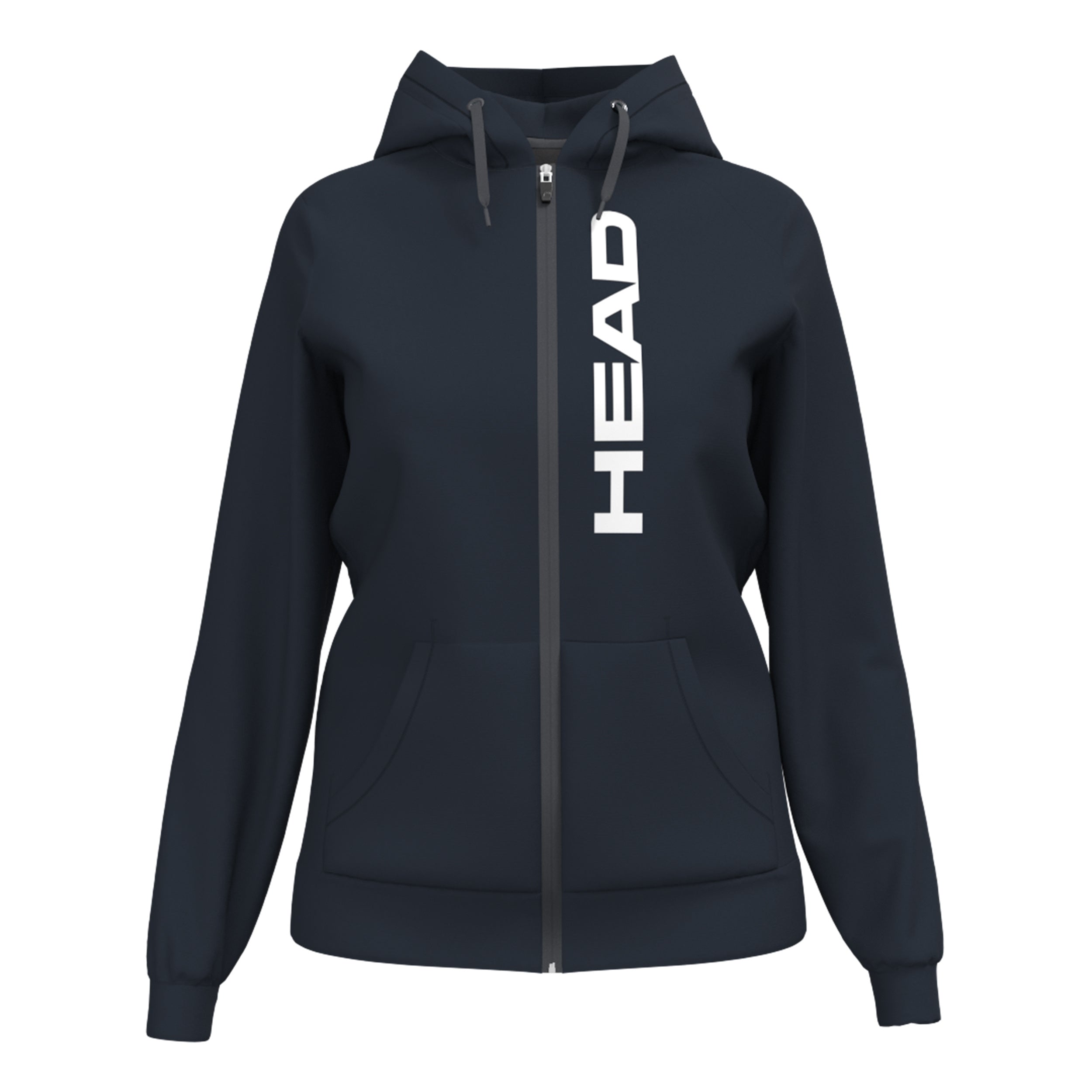 Head Club Original Full Zip Sweatjacke Damen - Dunkelblau