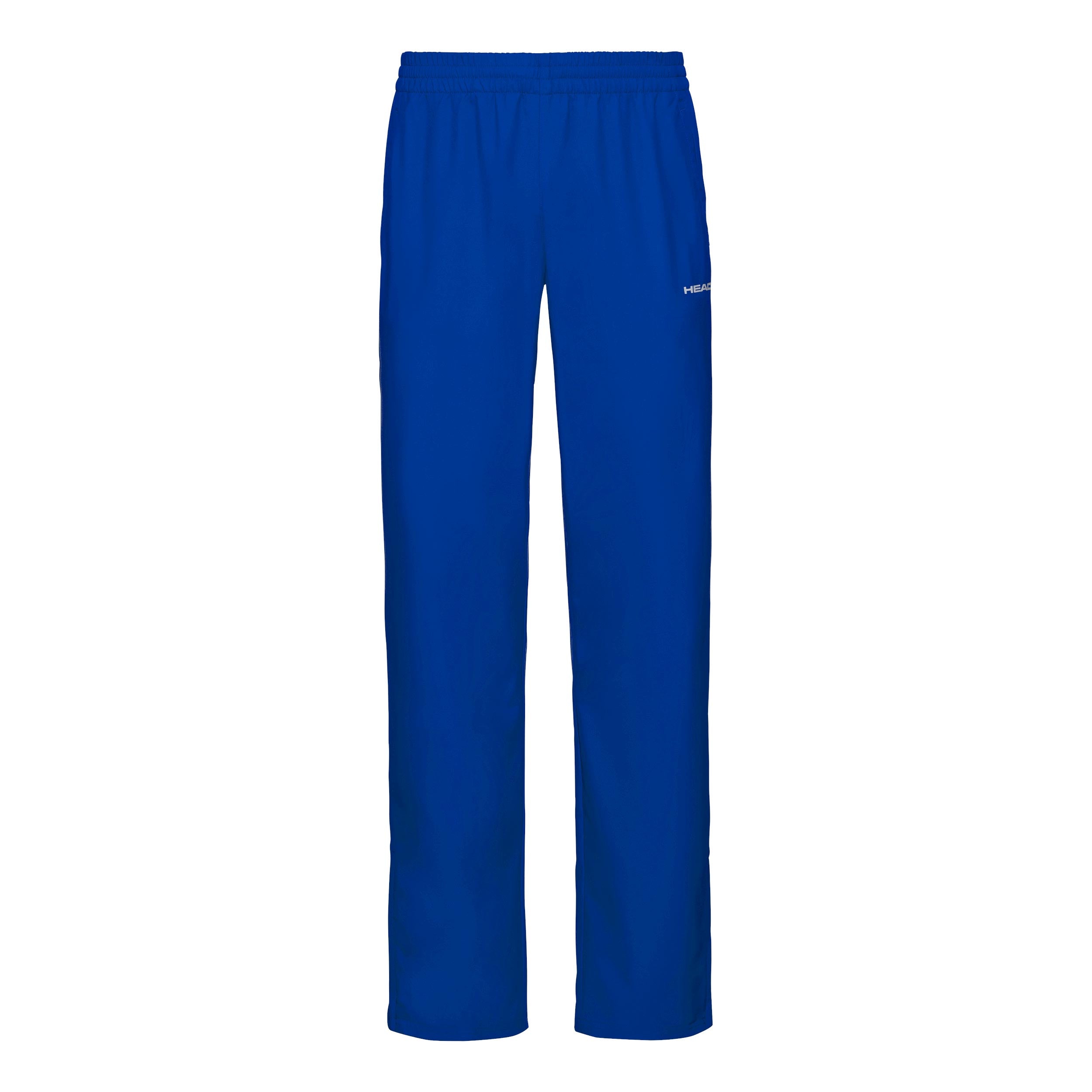 Head Club Trainingshose Herren - Blau, Silber