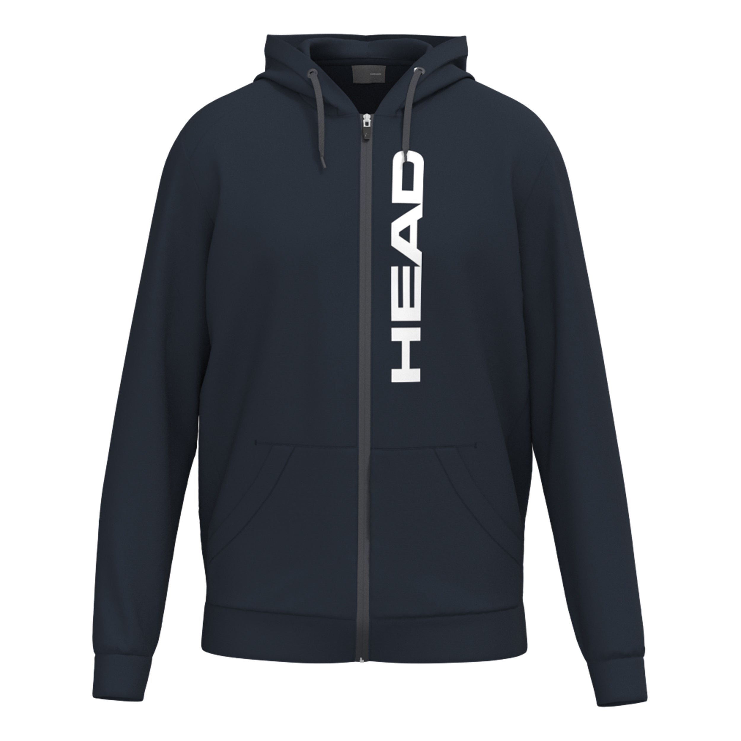 Head Club Original Full Zip Sweatjacke Herren - Dunkelblau