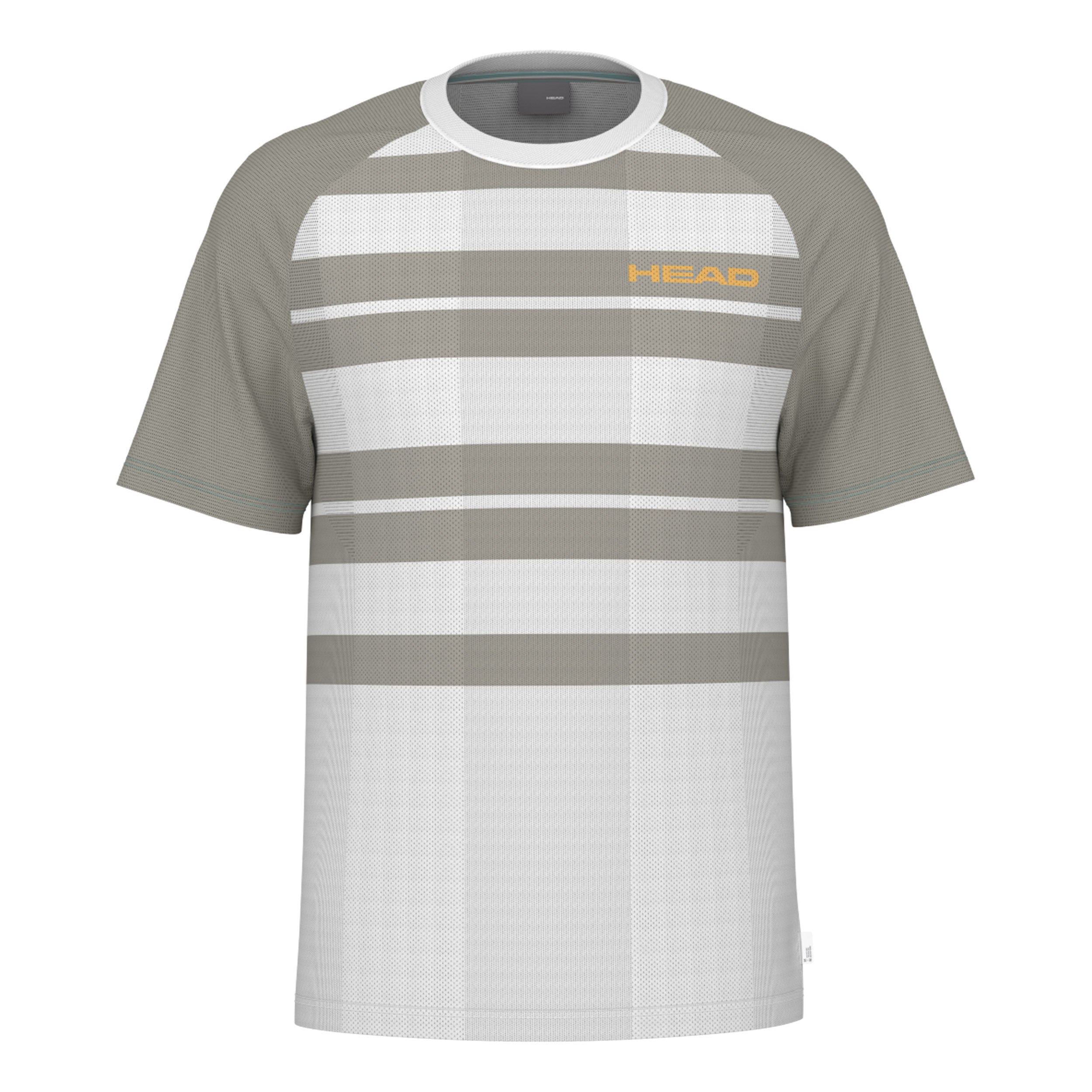 Head Performance T - Shirt Herren Weiß, Beige