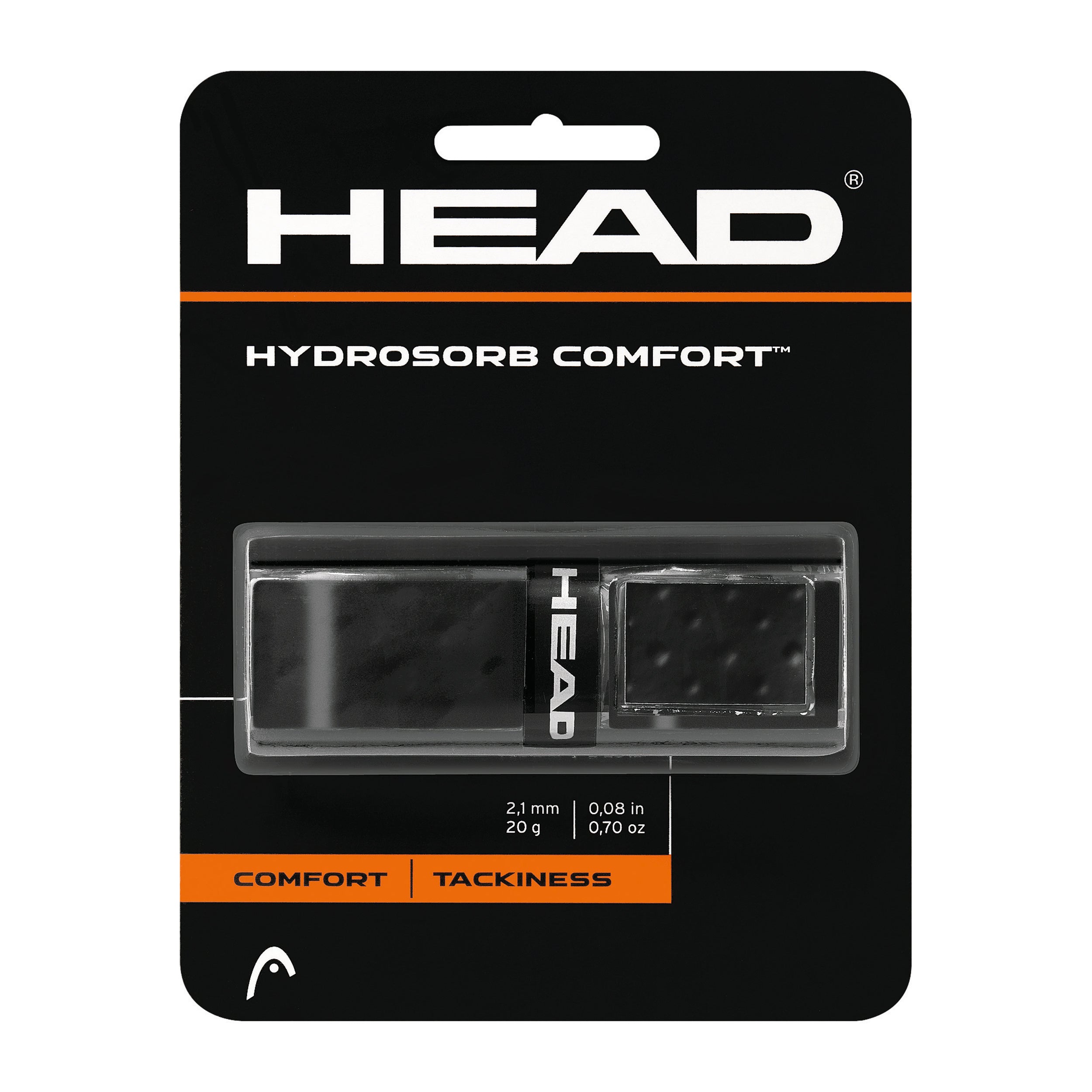 Head Hydrosorb Comfort 1er Pack - Schwarz