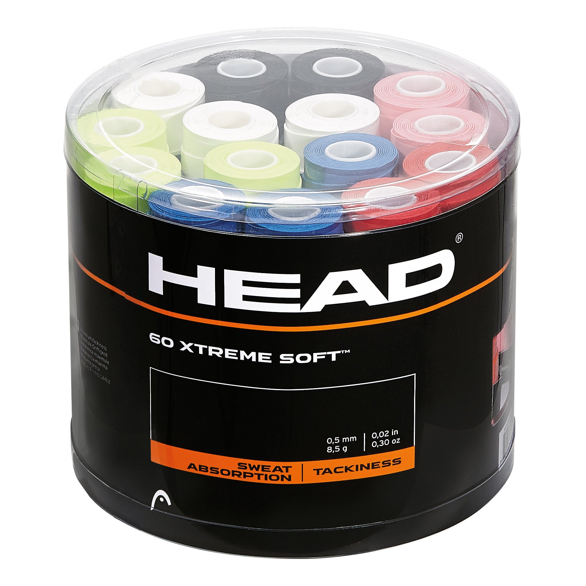 Head Xtreme Soft 60er Pack - Mehrfarbig