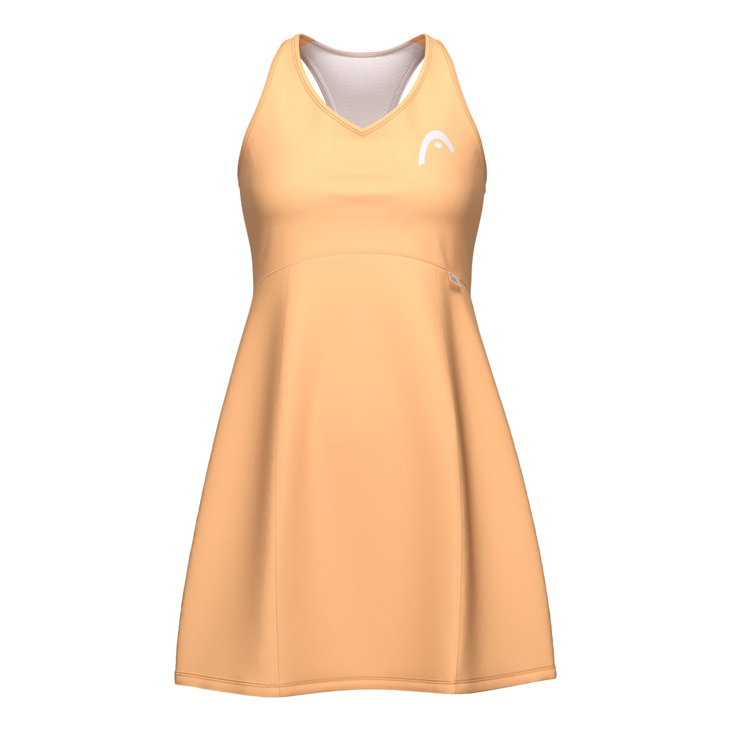 Head Pro Kleid Damen - Apricot