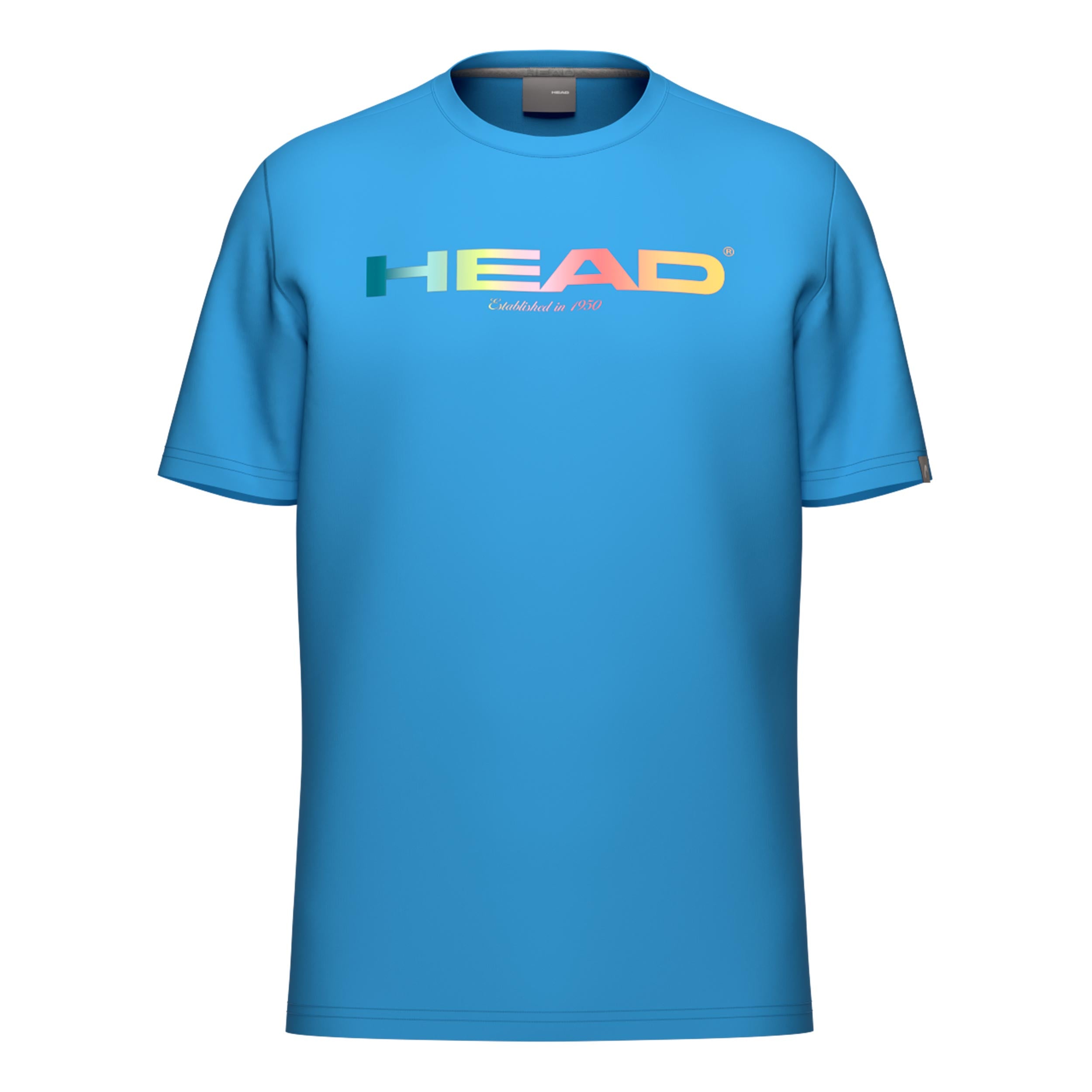 Head Vision Rainbow T - Shirt Herren Blau