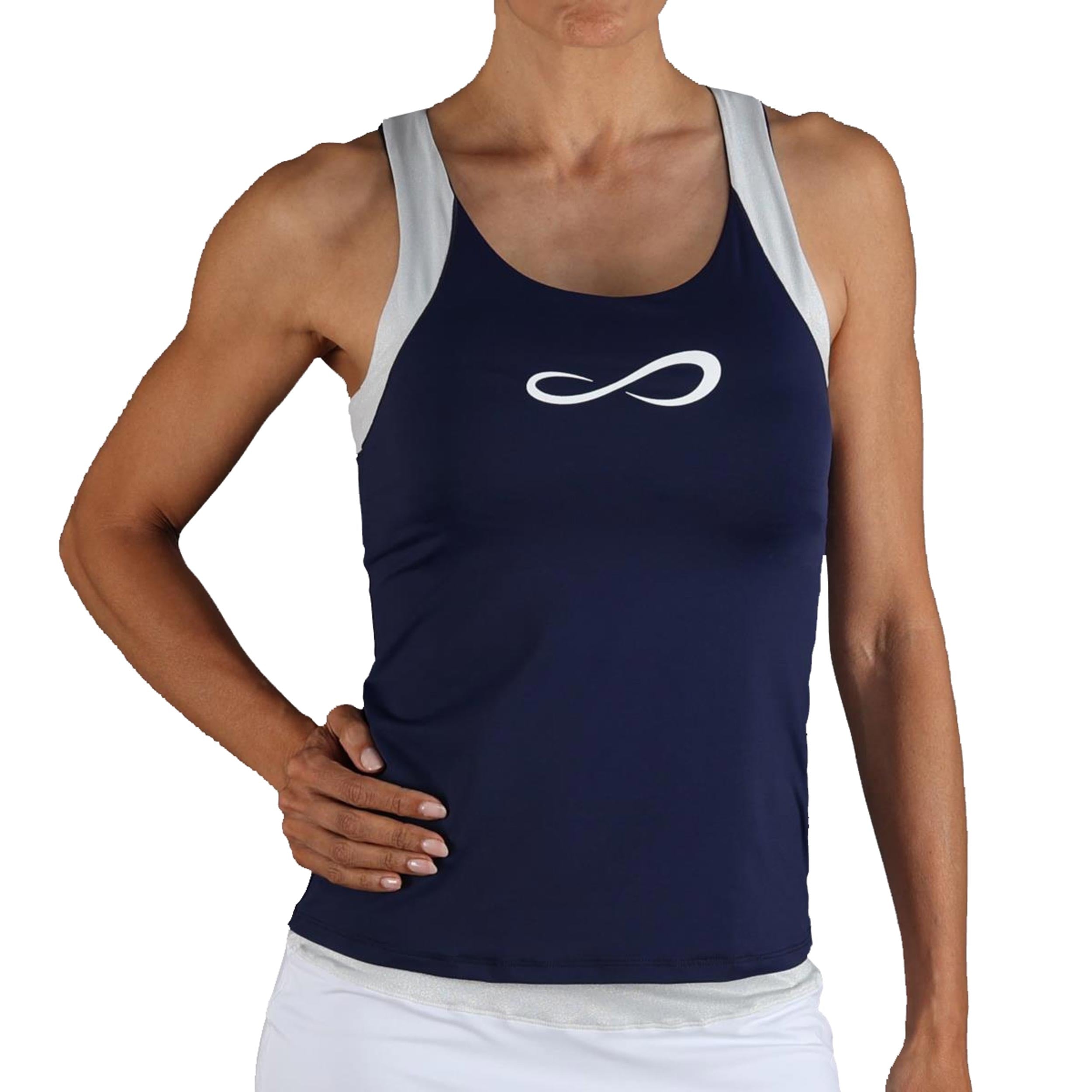 Endless Race Tank - Top Damen Dunkelblau