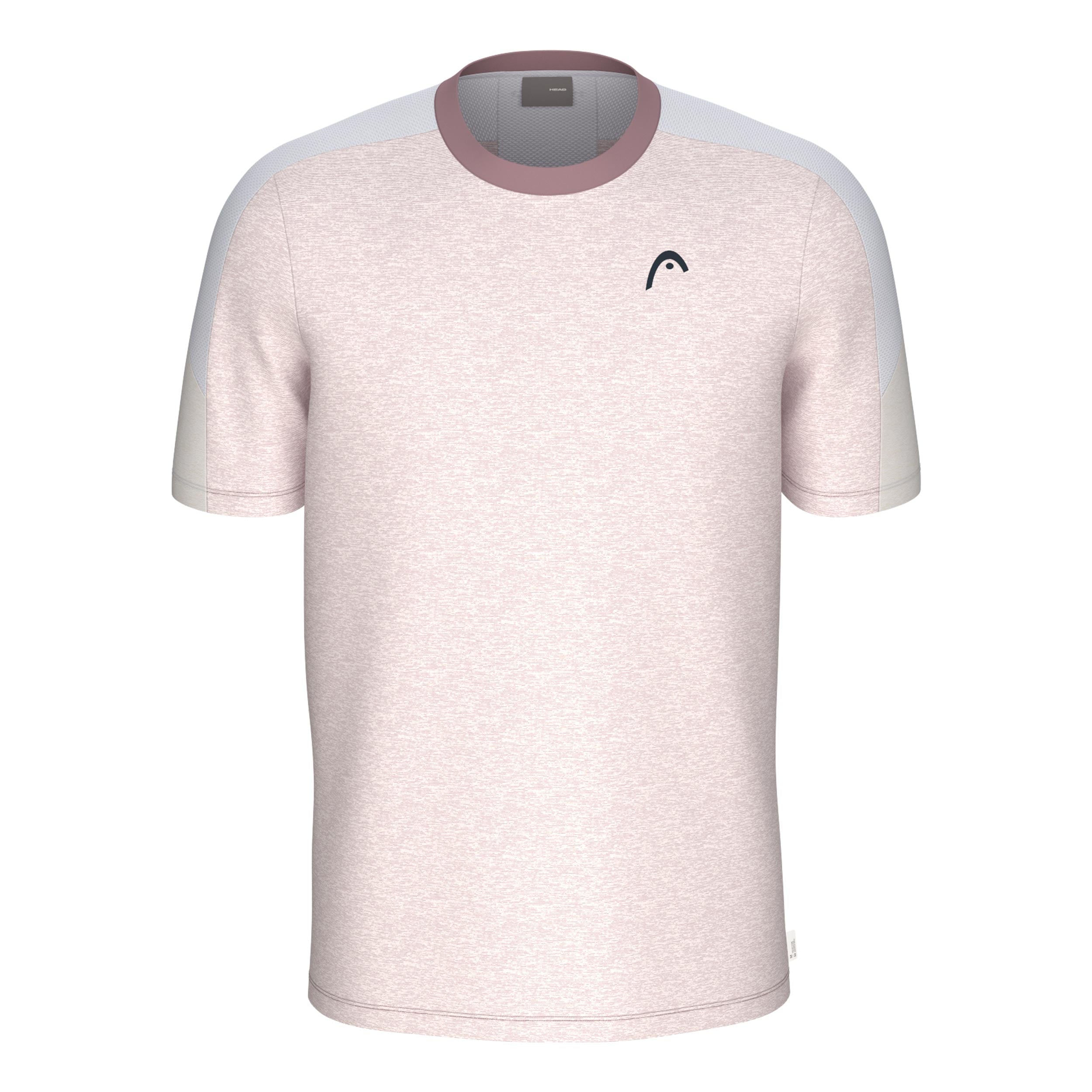 Head Play Tech T - Shirt Herren Mauve