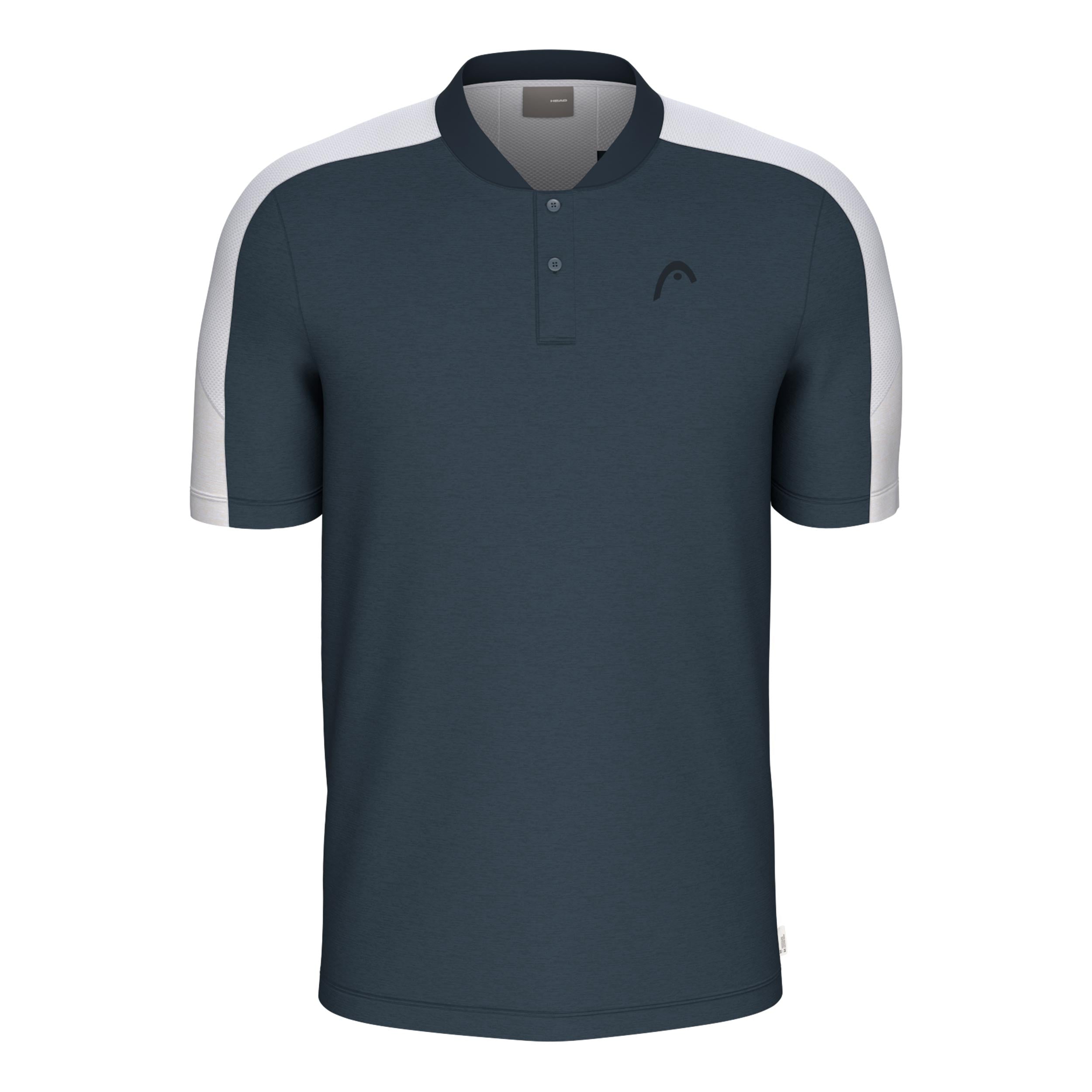 Head Play Tech Polo Herren - Dunkelblau
