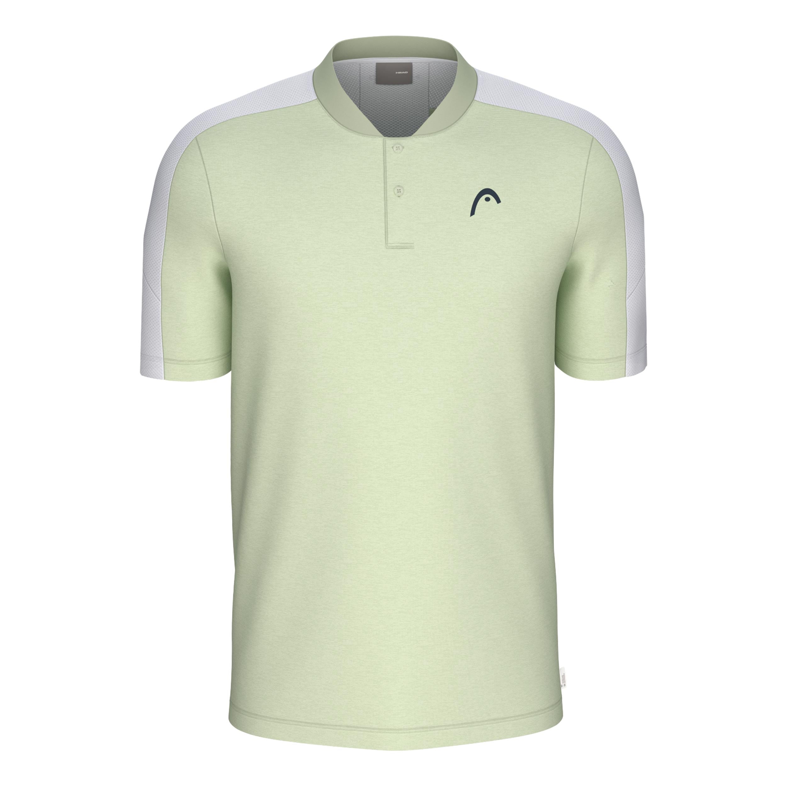 Head Play Tech Polo Herren - Grün