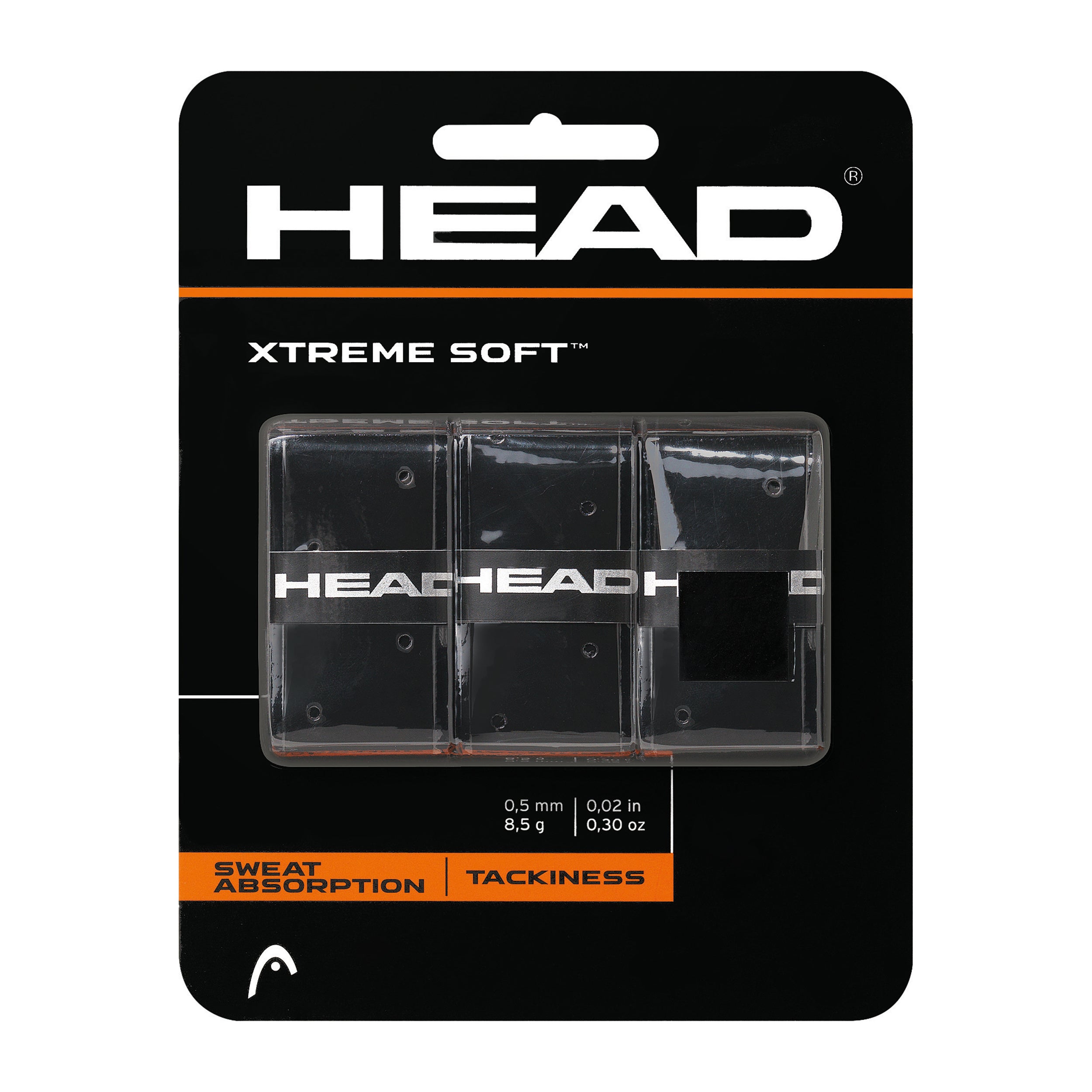 Head Xtreme Soft 3er Pack