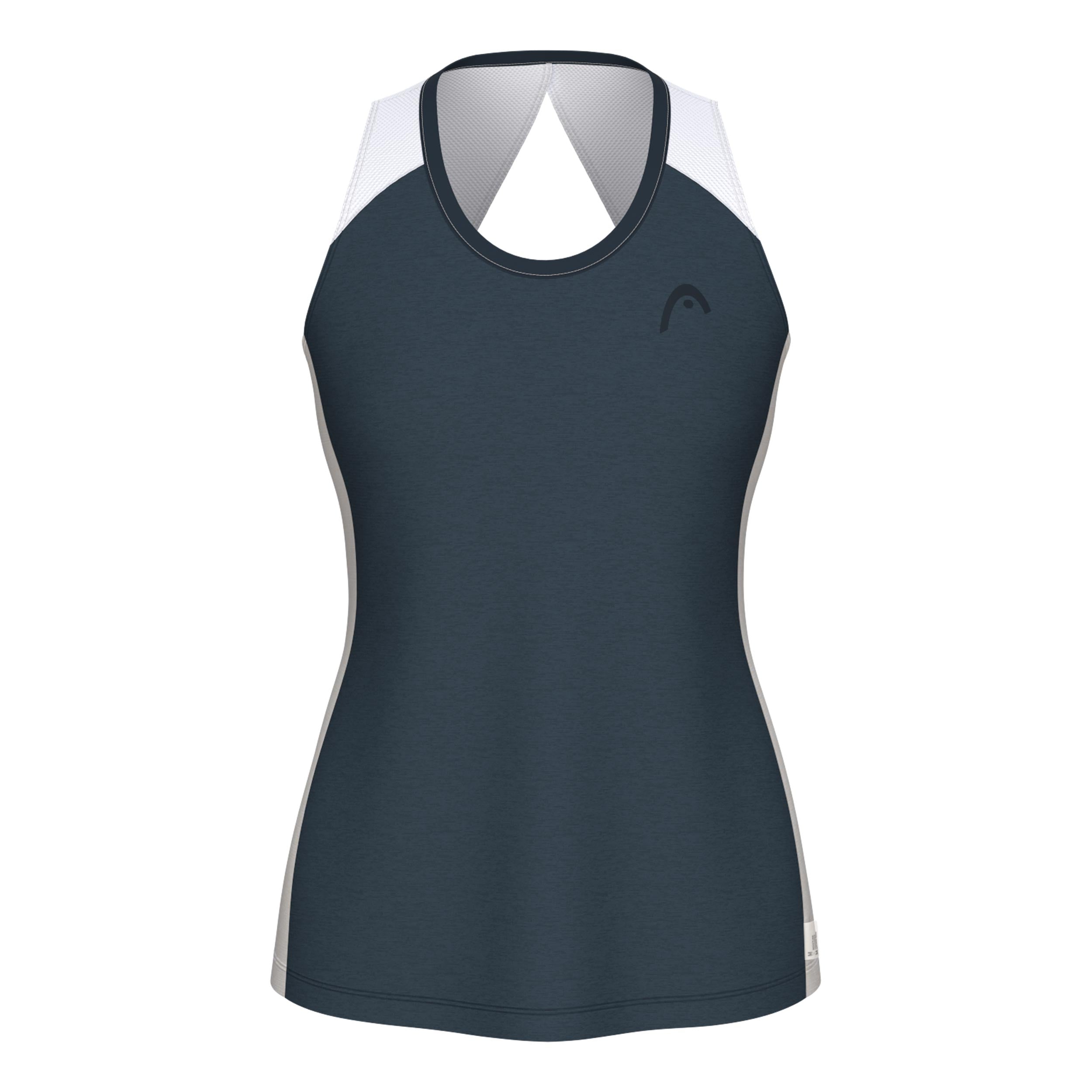 Head Play Tech Tank - Top Damen Dunkelblau