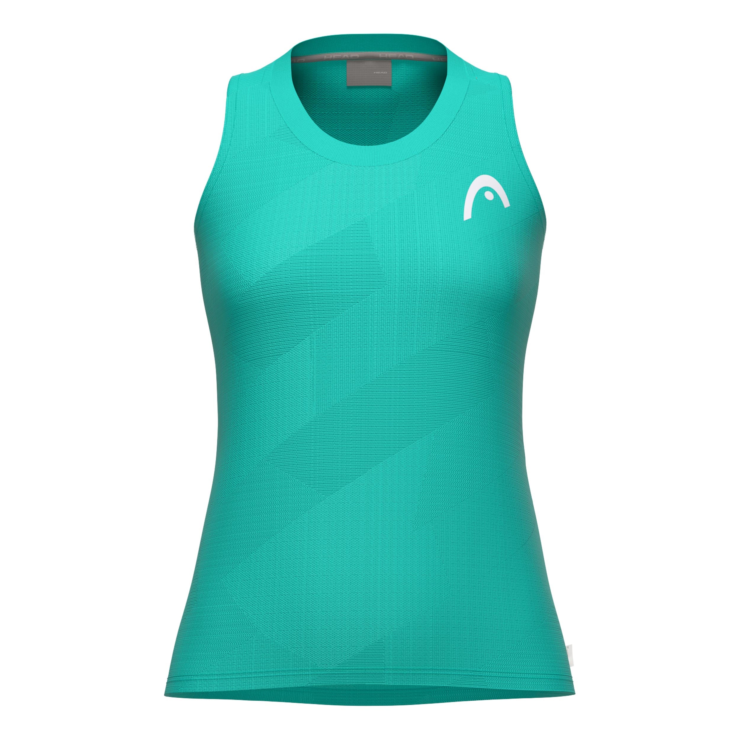 Head Pro Tank - Top Damen Türkis