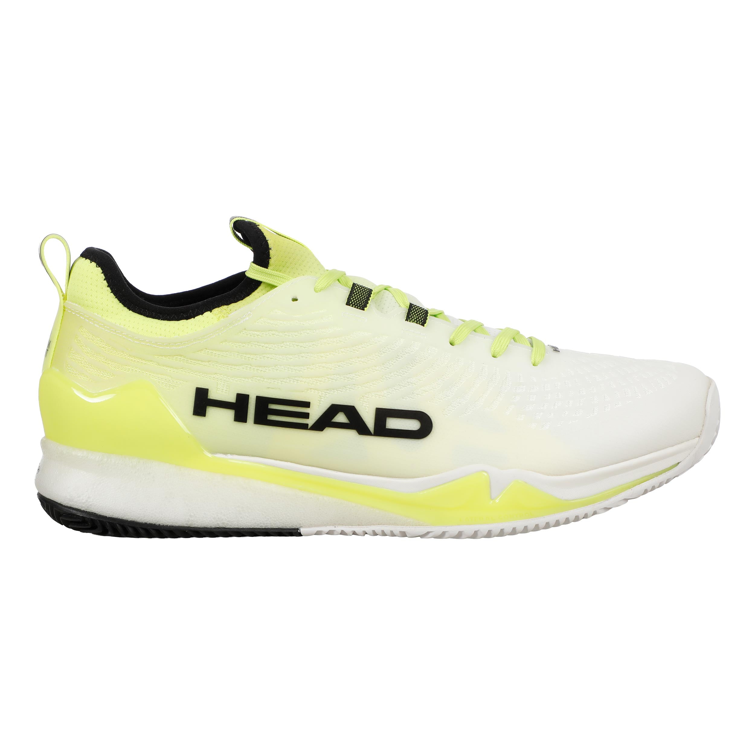 Head Endure Pro Sandplatzschuh Herren - Gelb, Weiß
