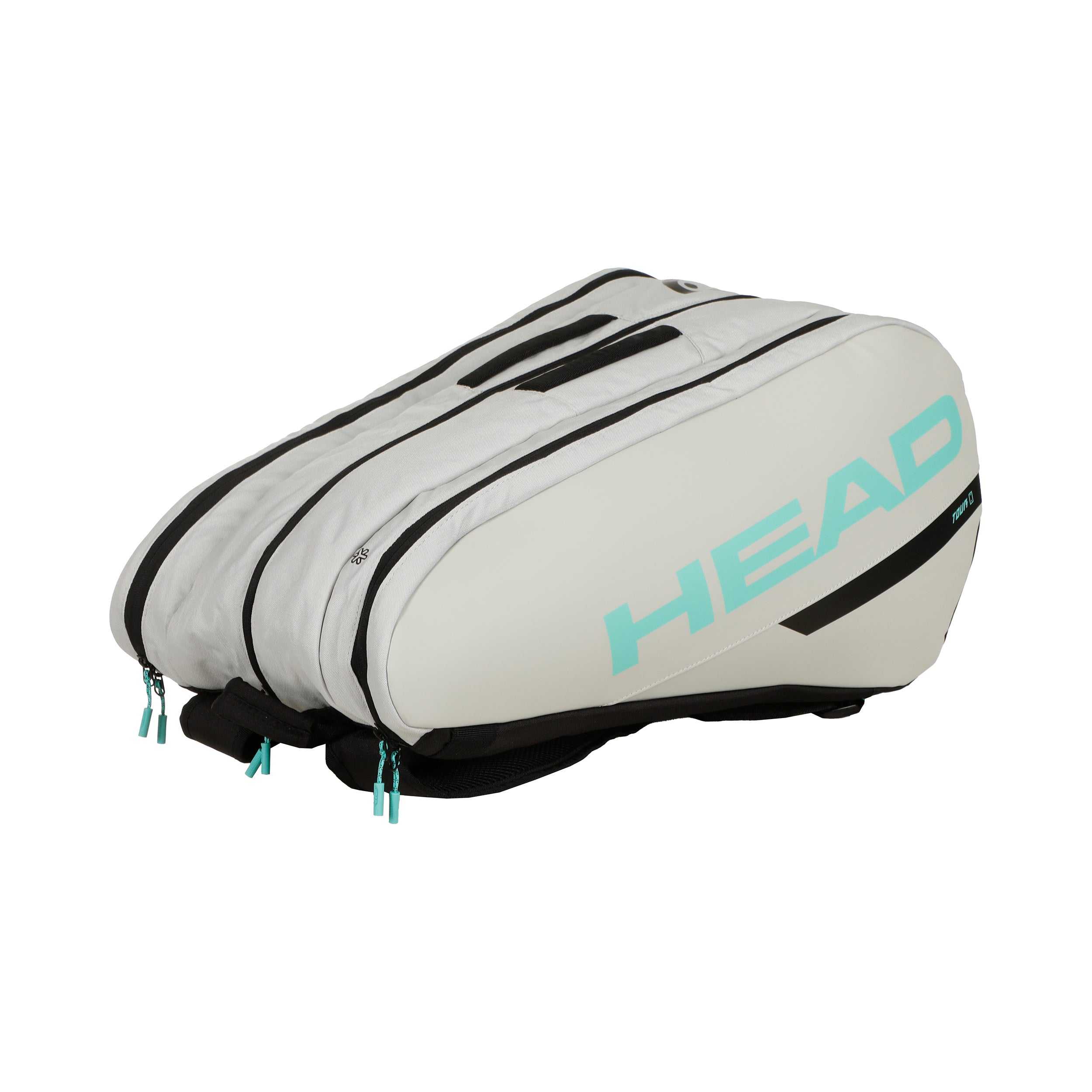 Head Tour Padel Bag L Padelschlägertasche - Grau