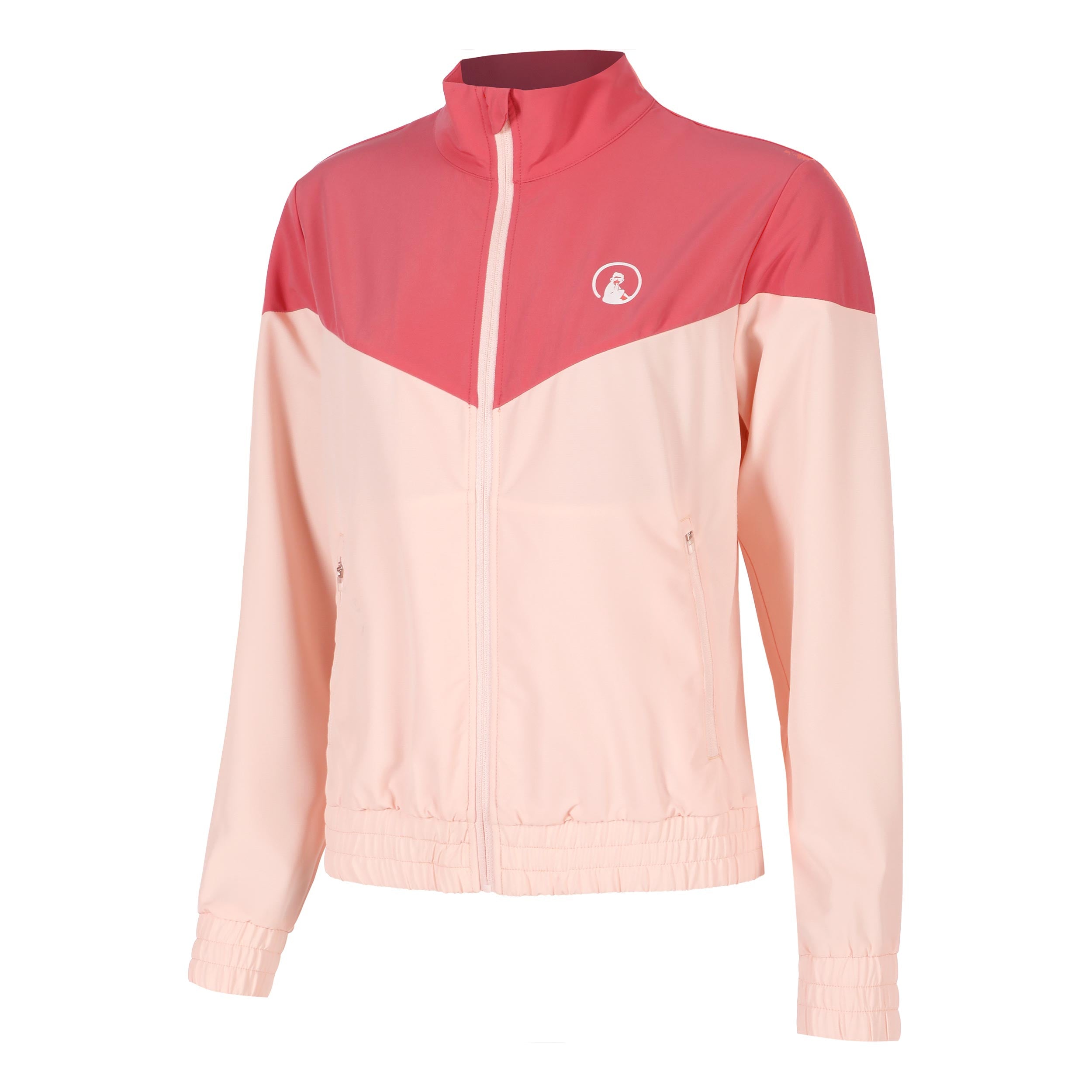 Quiet Please Endlessly Chip Trainingsjacke Damen - Rosa, Koralle