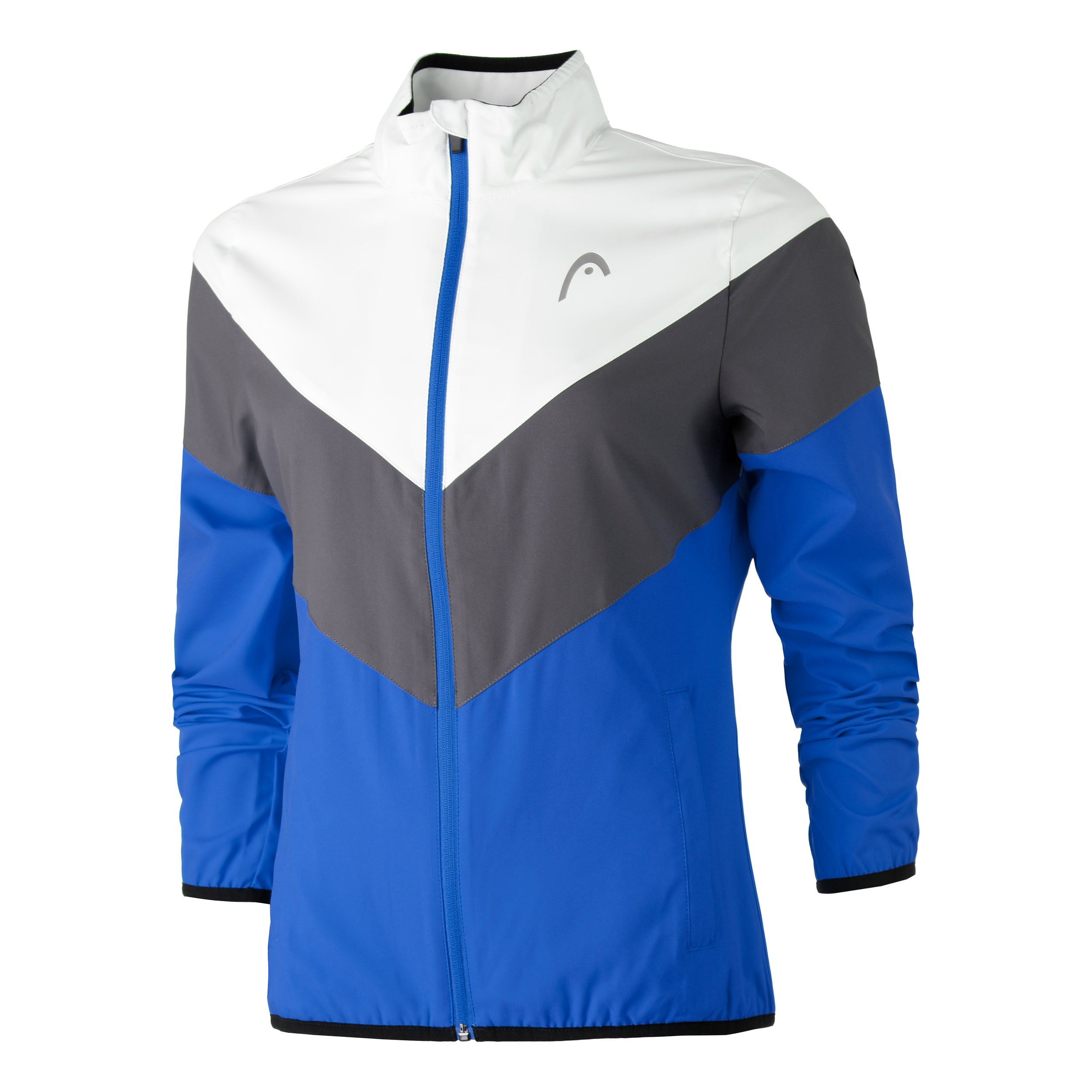 Head Club Trainingsjacke Damen - Blau, Grau