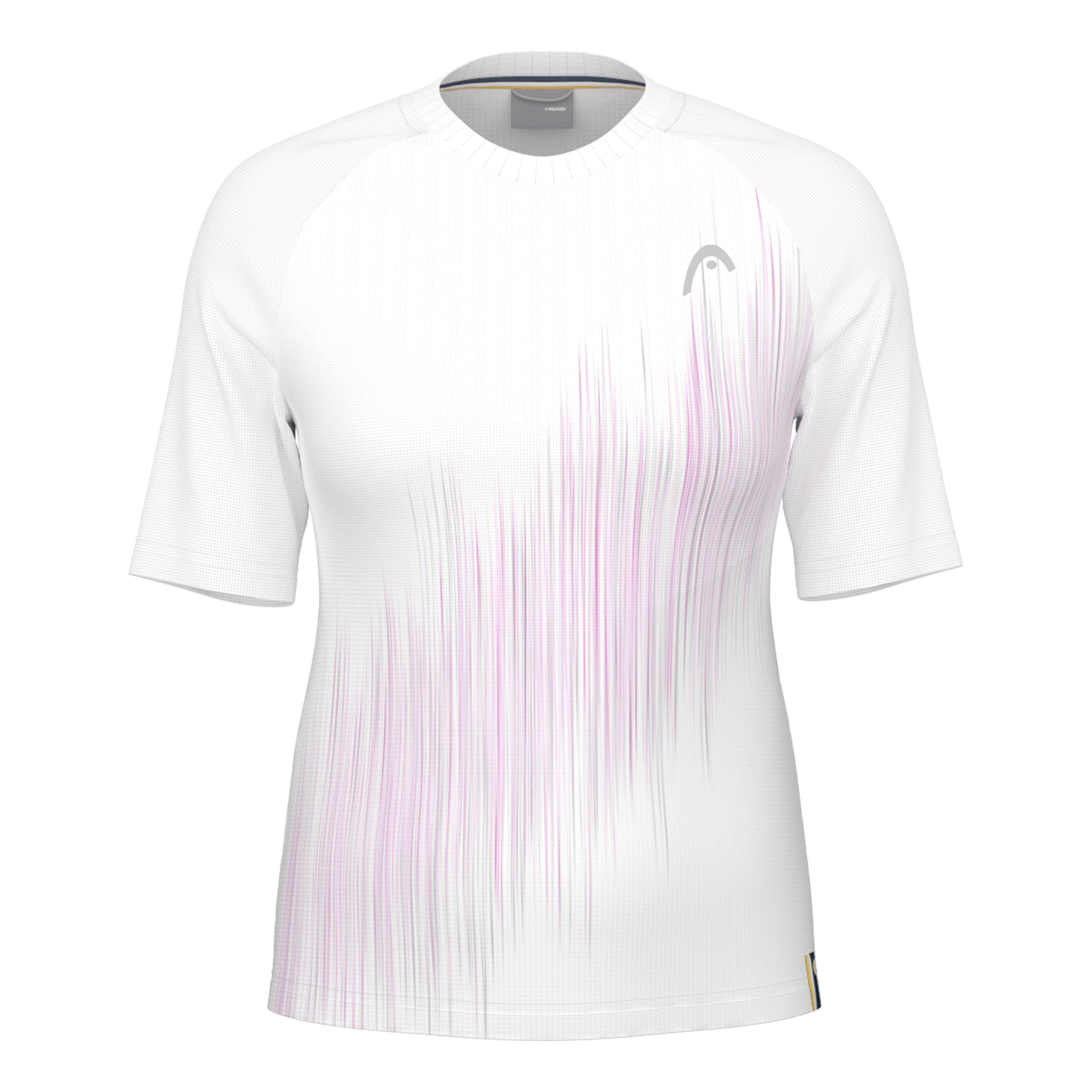 Head Performance T - Shirt Damen Weiß, Berry