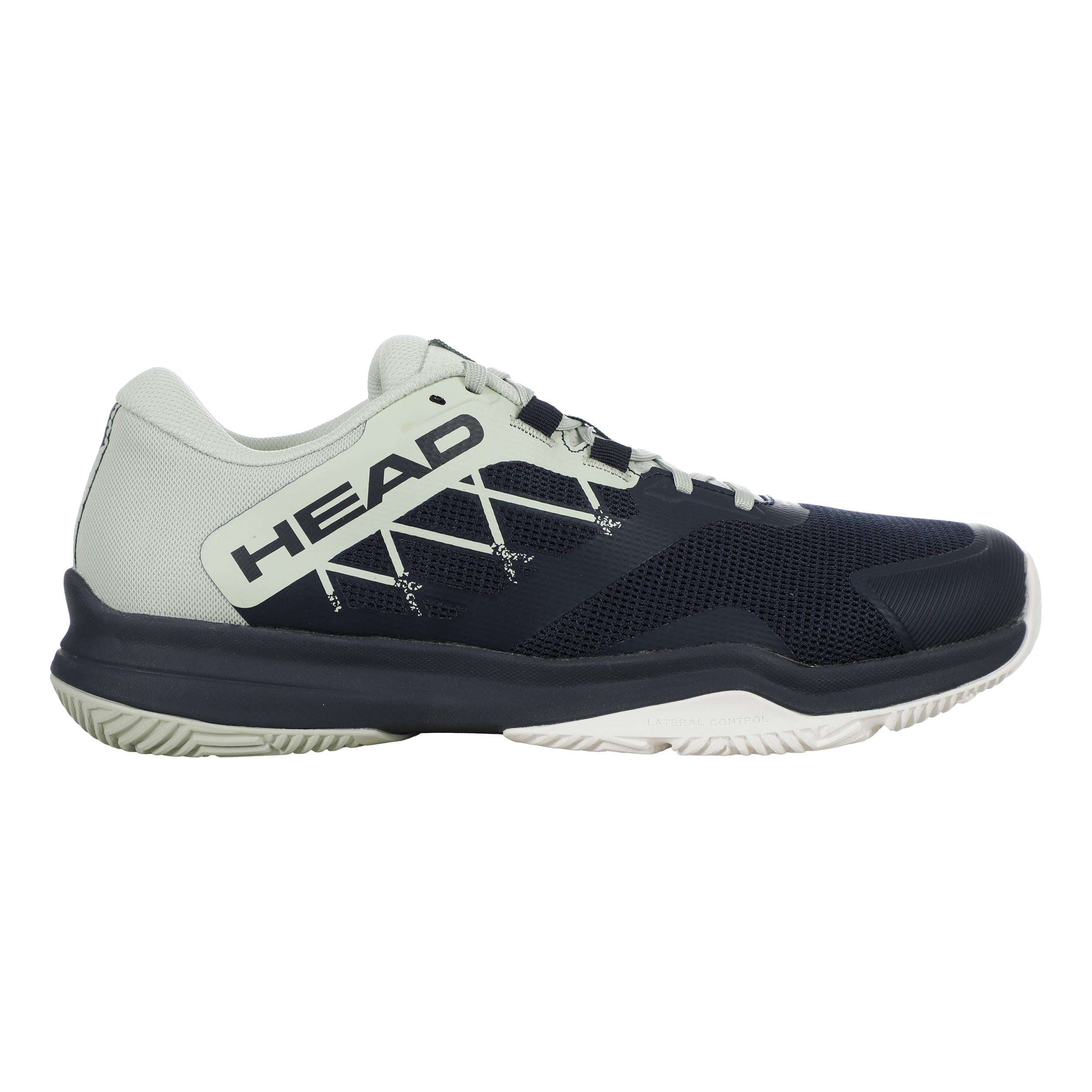 Head Motion Team 1.5 Padelschuh Herren - Schwarz: Grün