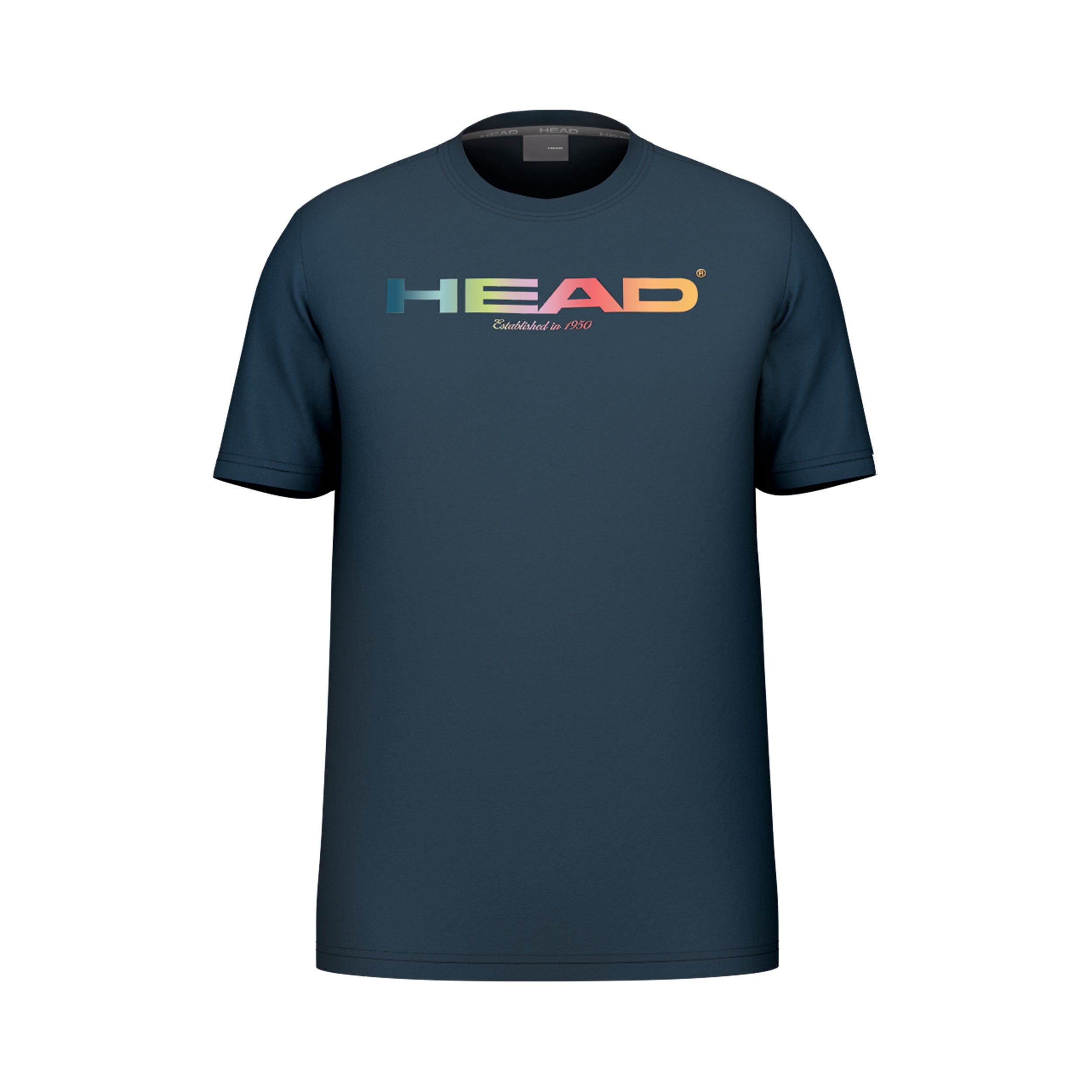 Head Rainbow T - Shirt Kinder Dunkelblau