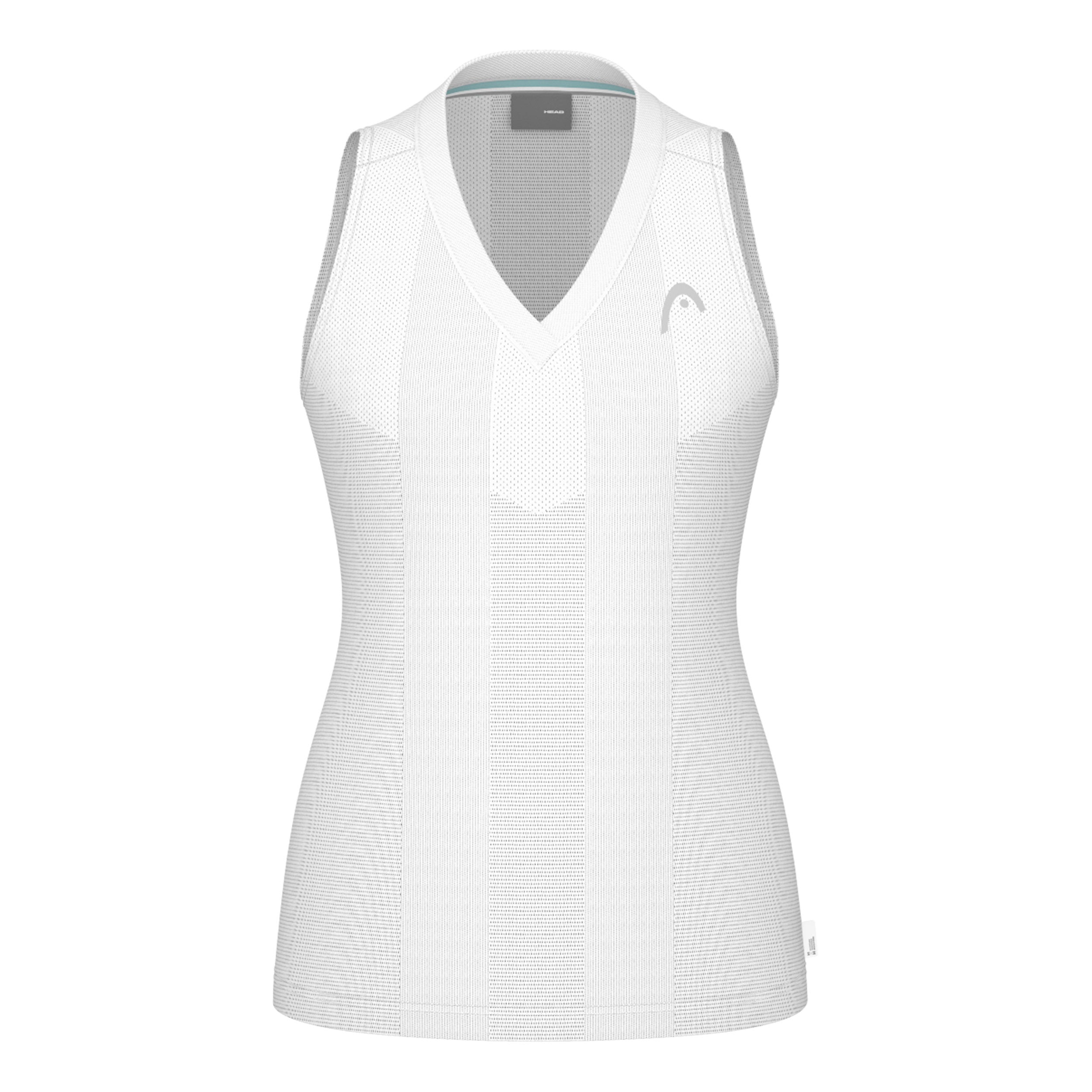 Head Performance Tank - Top Damen Weiß