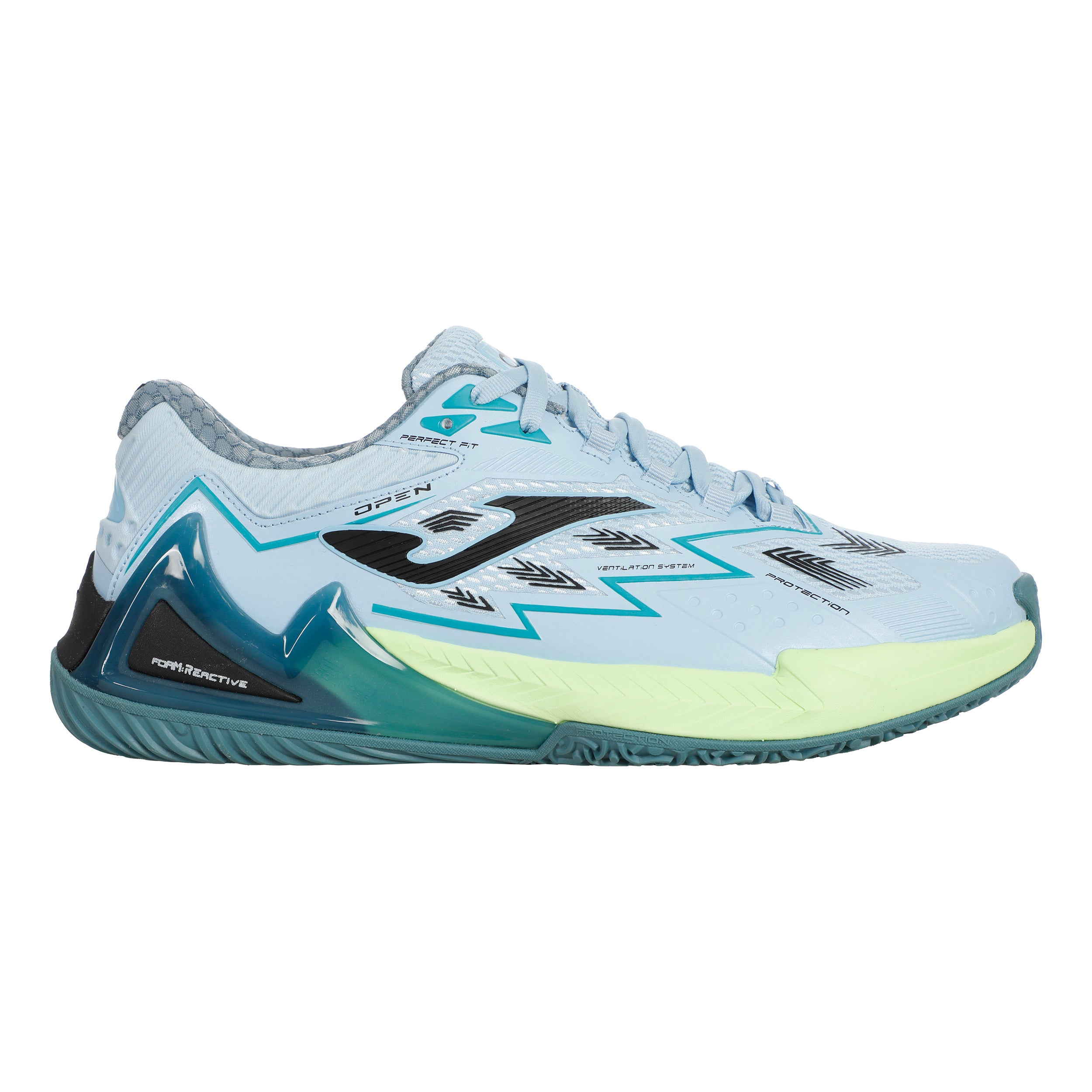 Joma Open Padelschuh Herren - Mint, Grün