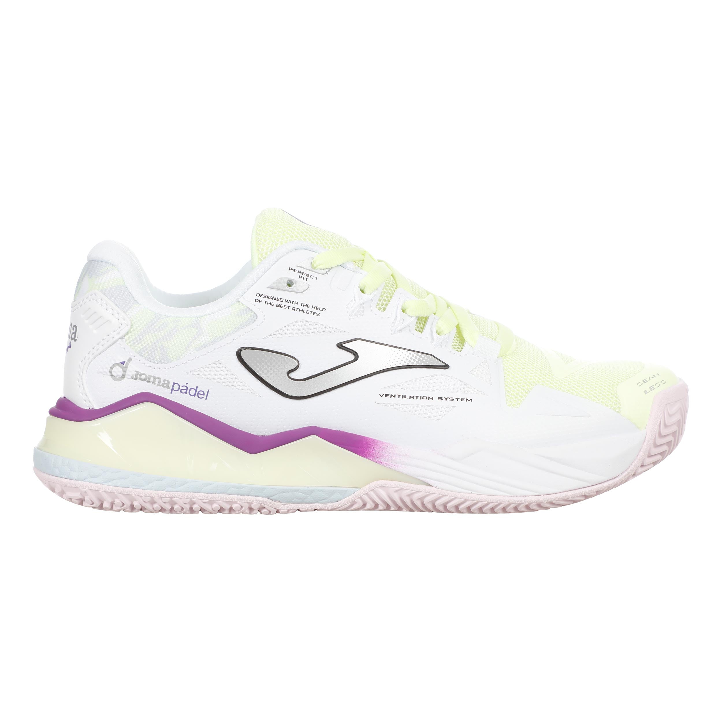 Joma Spin Padelschuh Damen