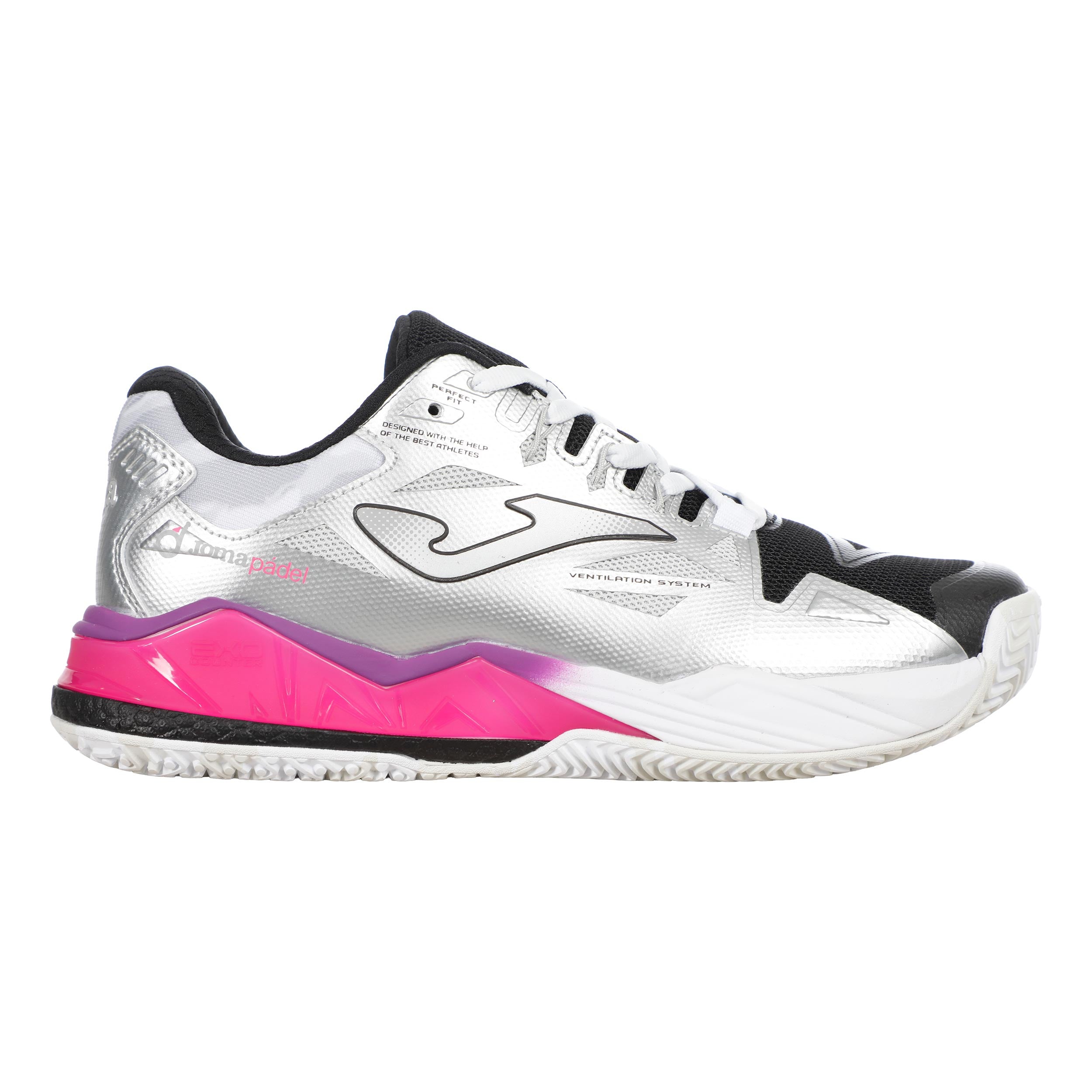 Joma Spin Padelschuh Damen