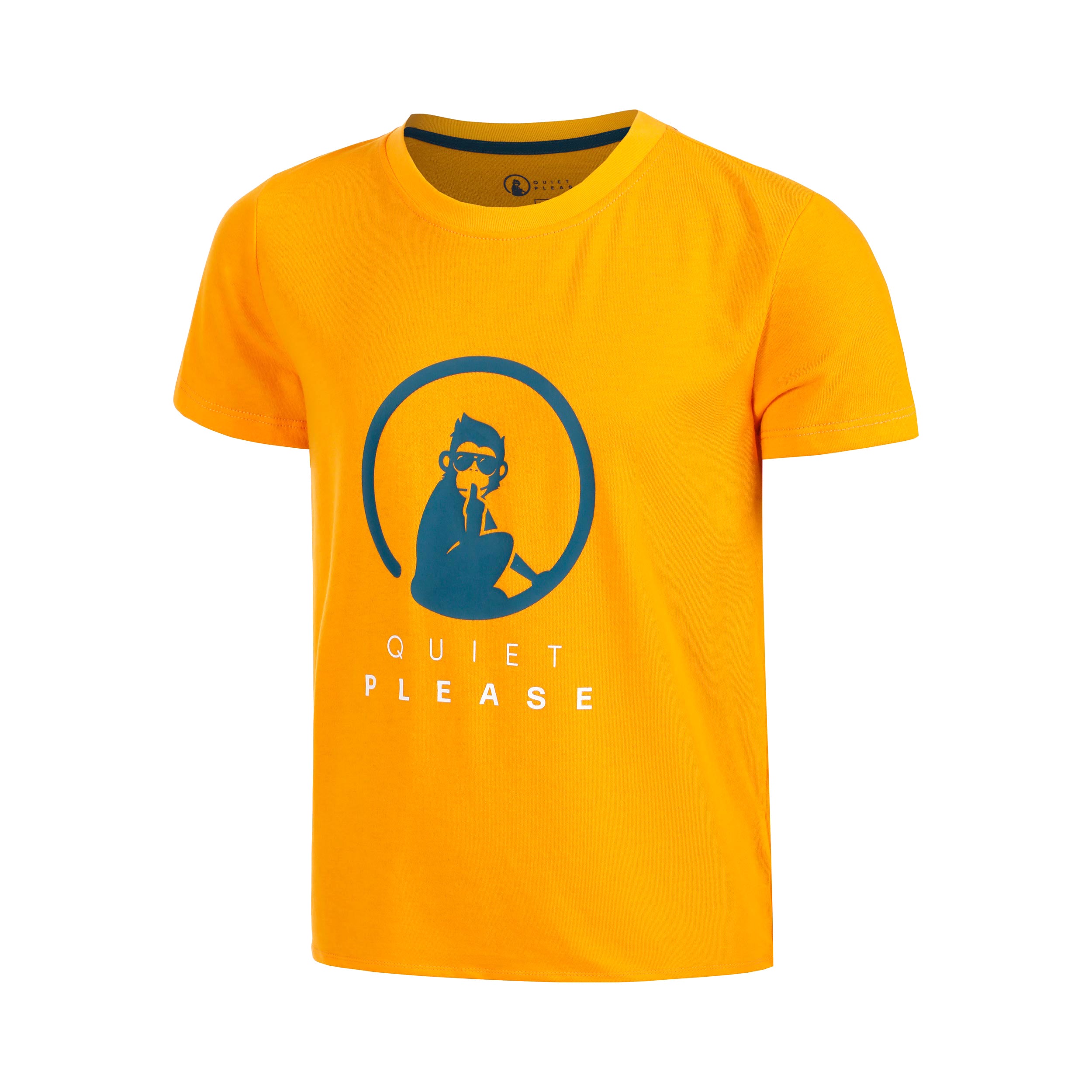 Quiet Please Endlessly Trainings T - Shirt Jungen Orange, Mehrfarbig