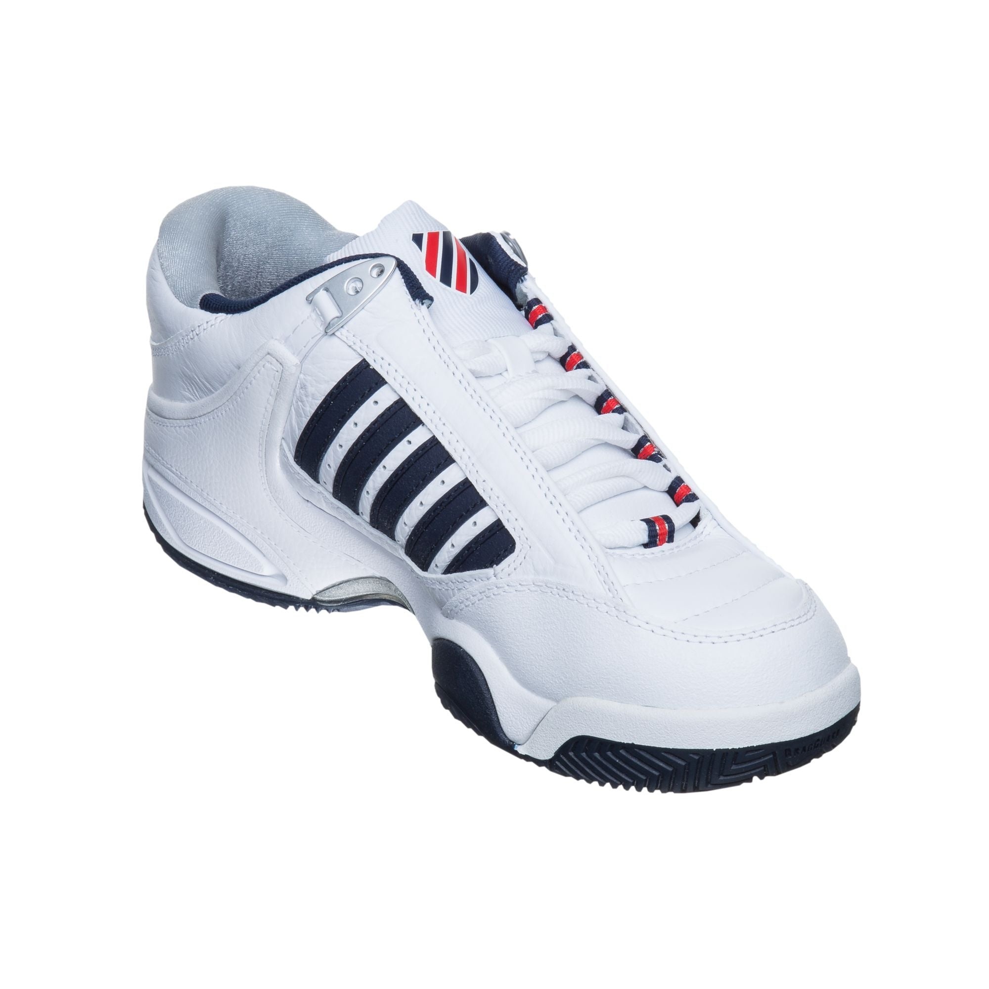 K - Swiss Defier Rs Allcourtschuh Herren Weiß, Dunkelblau
