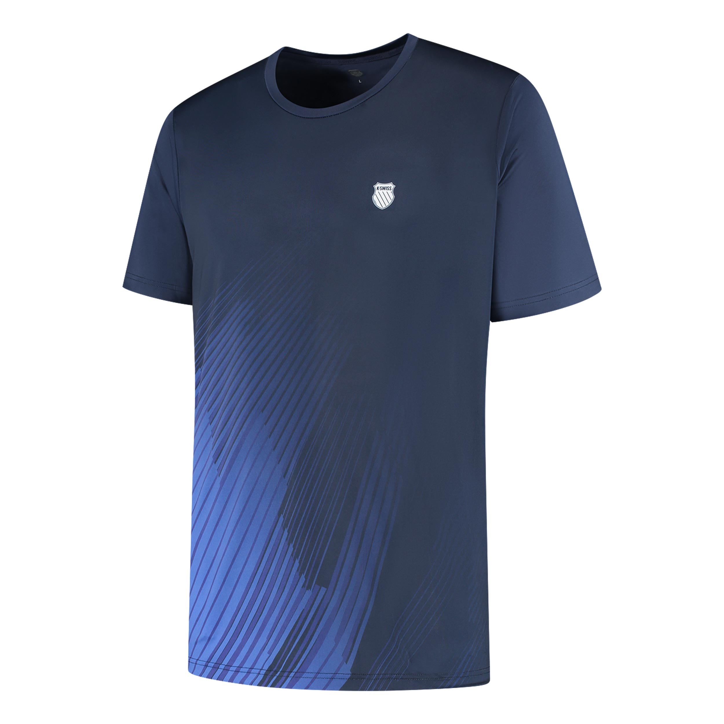 K - Swiss Hypercourt Print T Shirt Herren