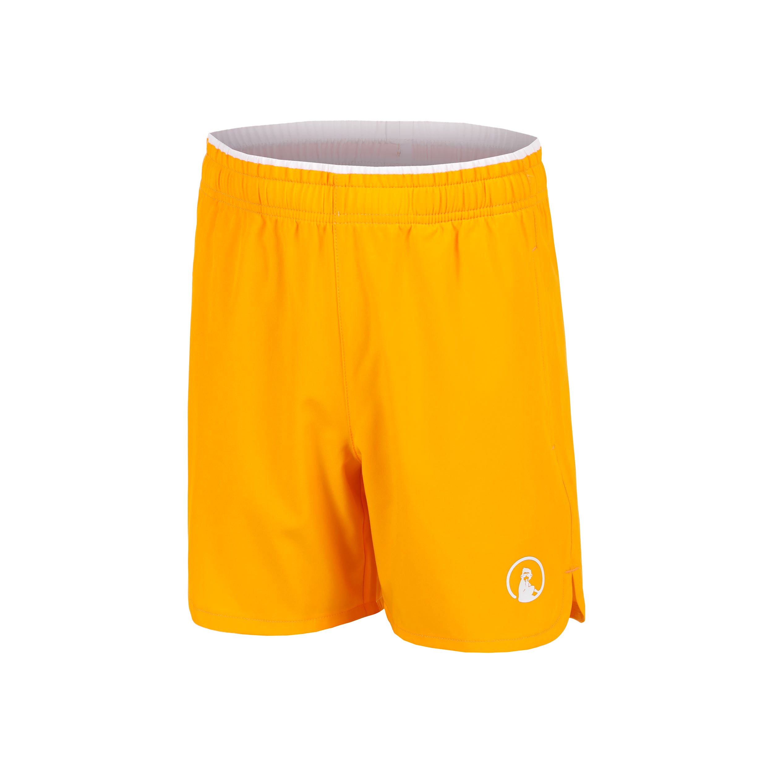 Quiet Please Endlessly Smash Shorts Jungen - Orange, Weiß