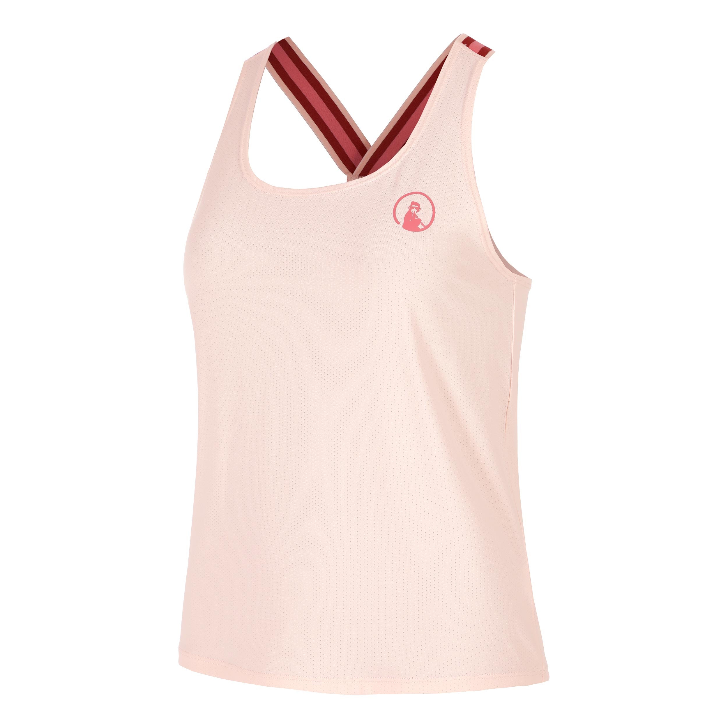 Quiet Please Endlessly Serve & Volley 2.0 Tank - Top Damen Rosa, Mehrfarbig