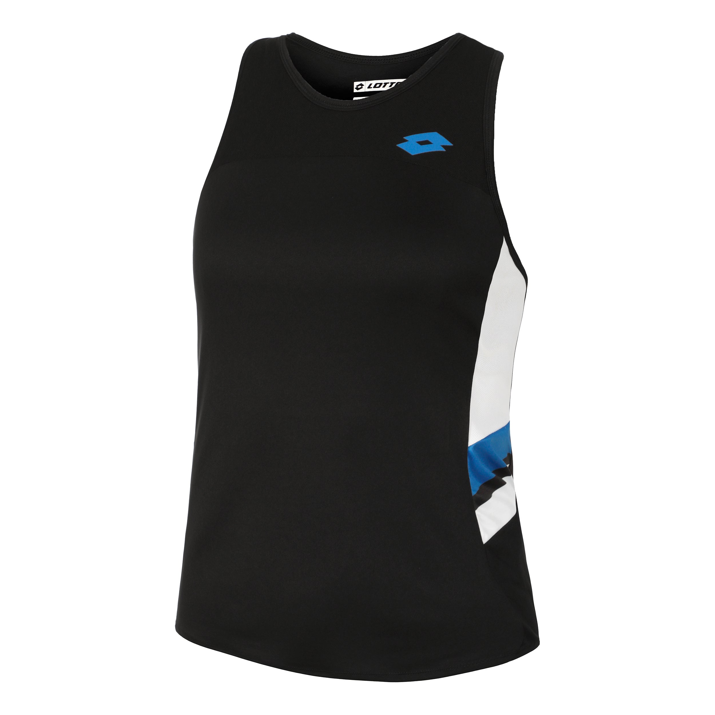 Lotto Squadra Iii Tank - Top Damen Schwarz