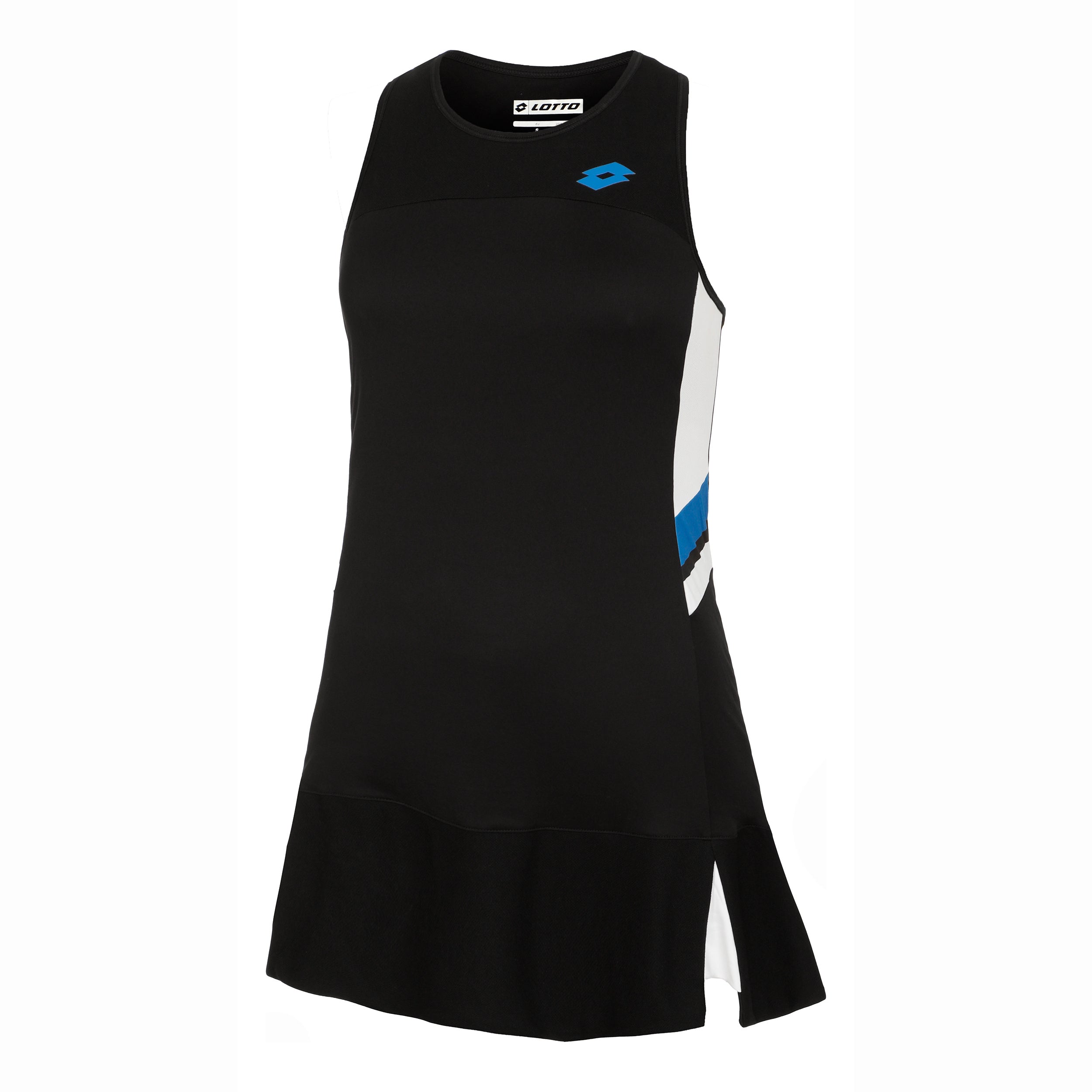 Lotto Squadra Iii Kleid Damen - Schwarz