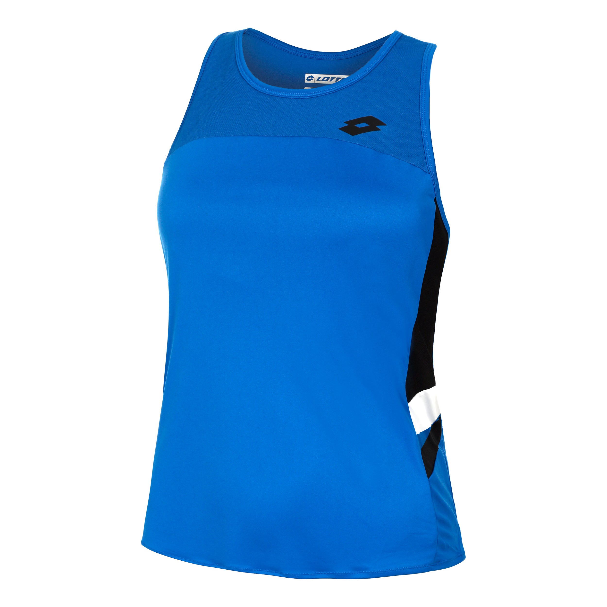 Lotto Squadra Iii Tank - Top Damen Blau, Schwarz