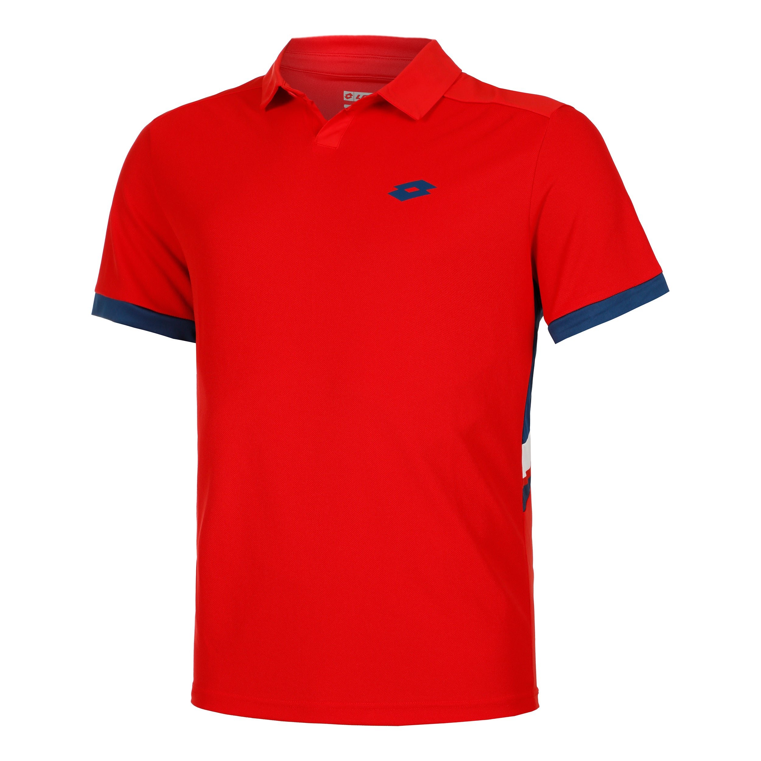 Lotto Squadra Iii Polo Herren - Rot