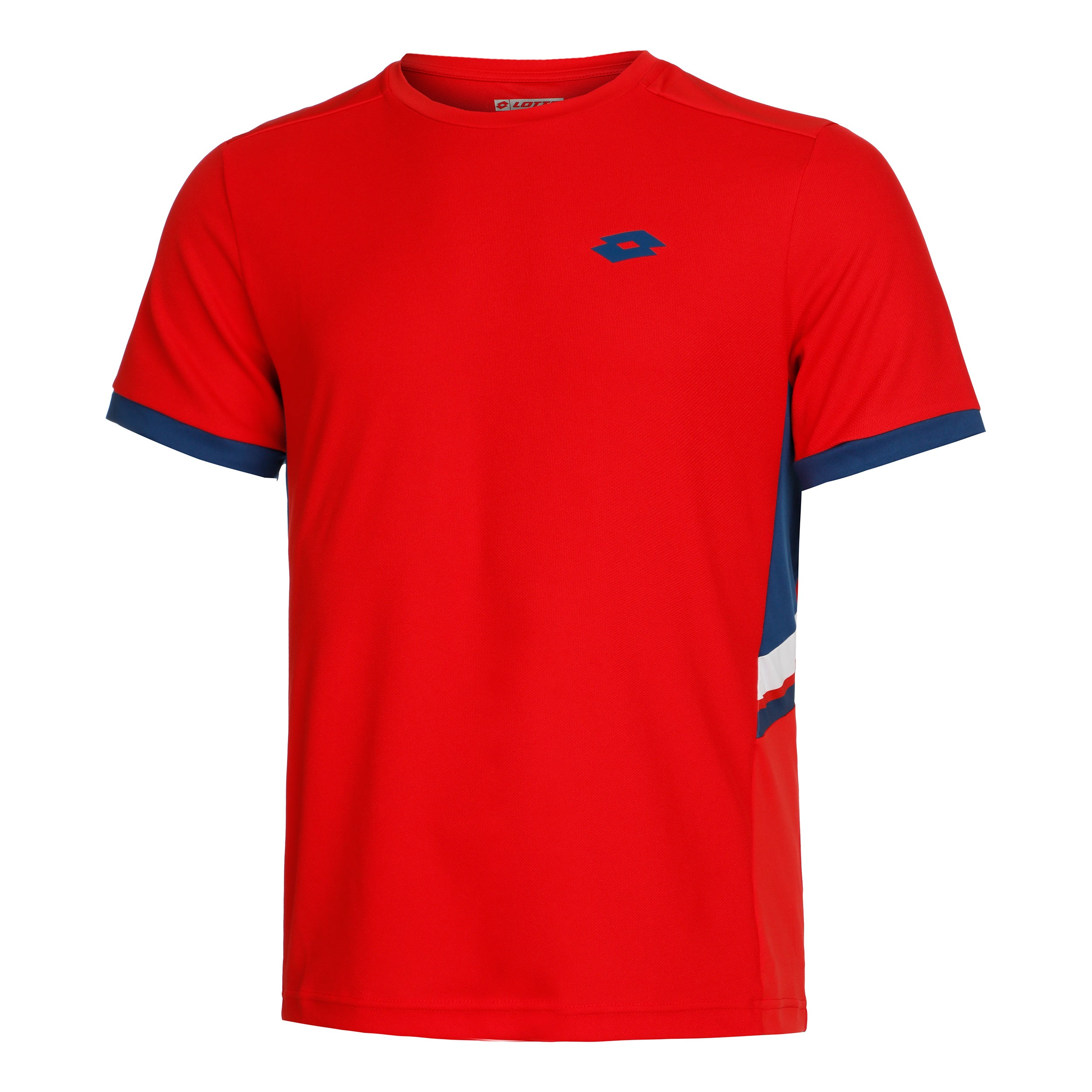 Lotto Squadra Iii T - Shirt Herren Rot