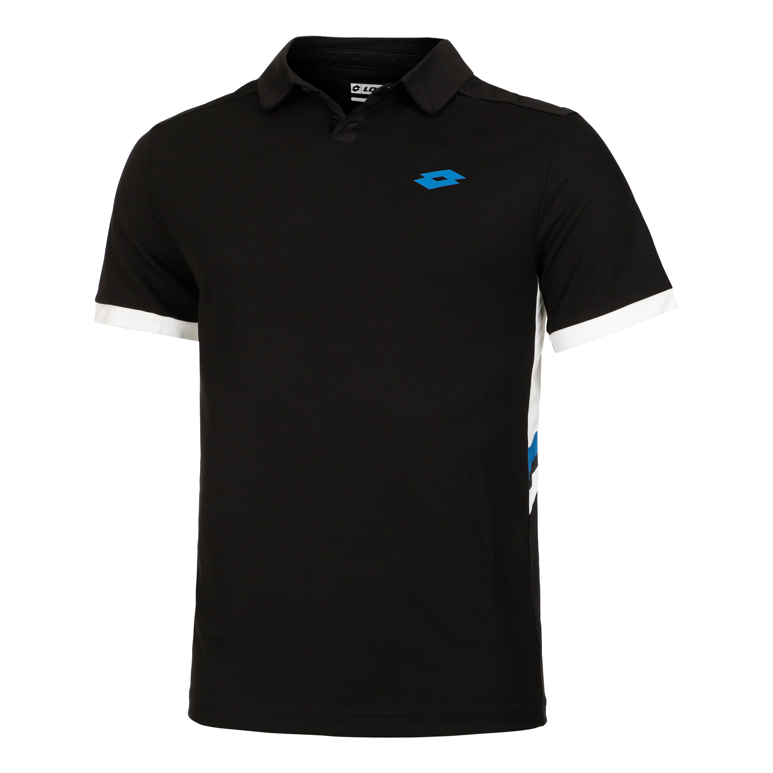 Lotto Squadra Iii Polo Herren - Schwarz
